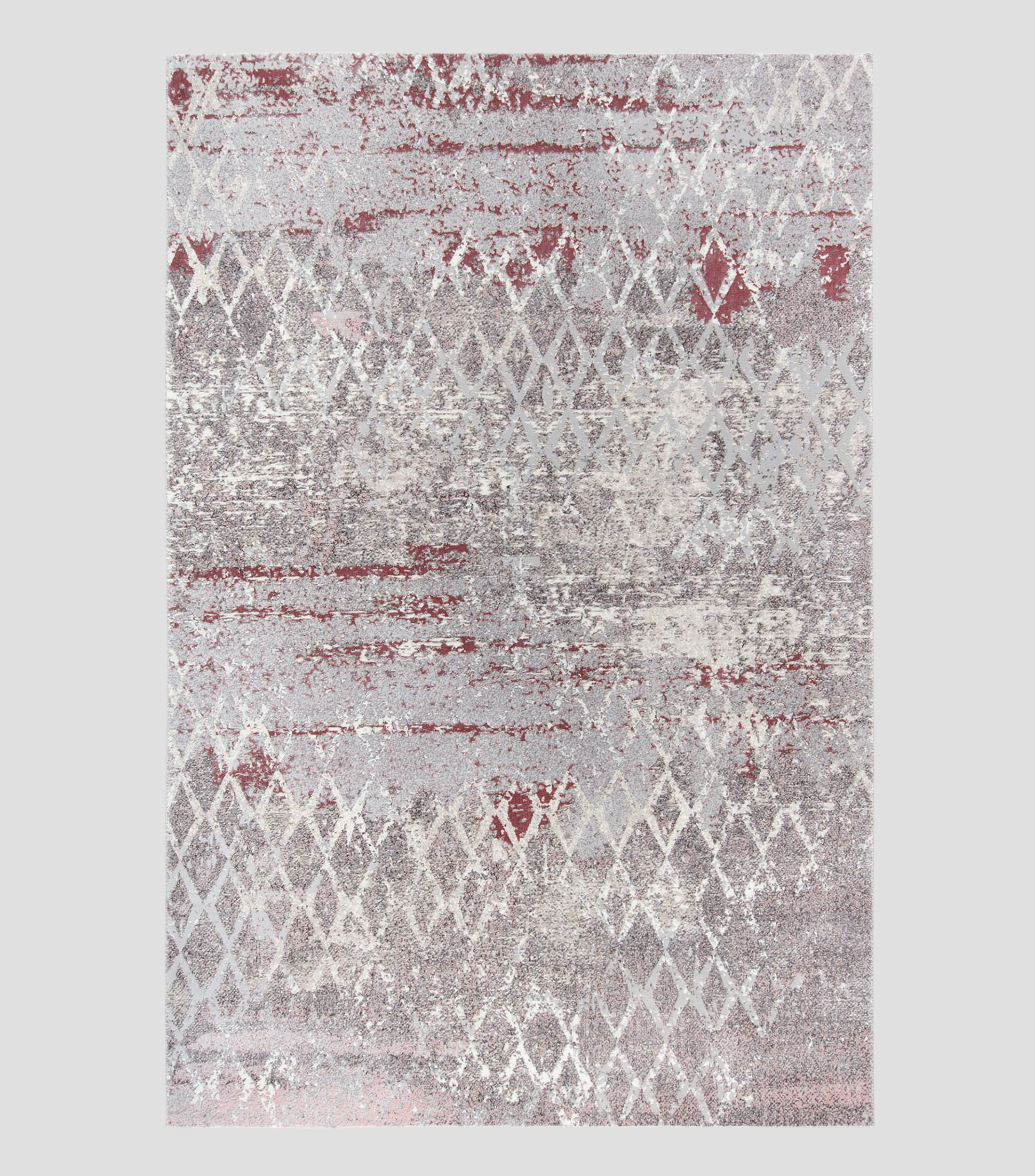Tapete decorativo Estylo en poliéster y algodón 180 x 120 cm
