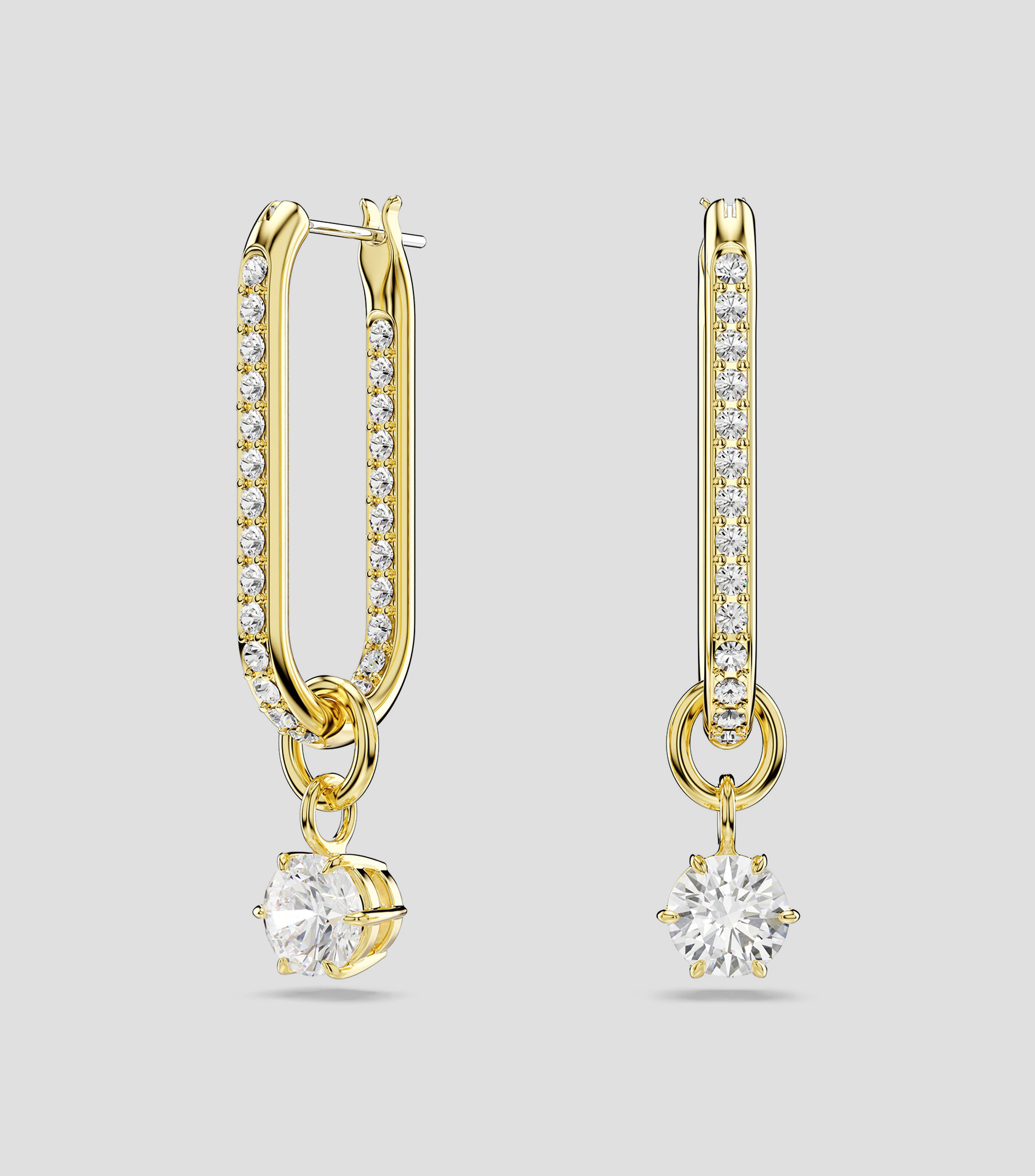 Pendientes con cristales Constella Mujer