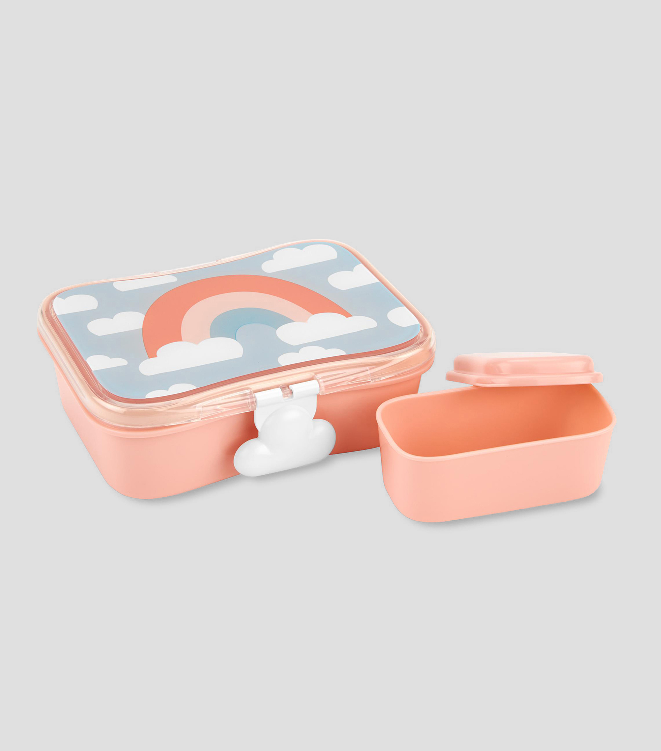 Lonchera Lunch Box Arcoíris Rosa Niña