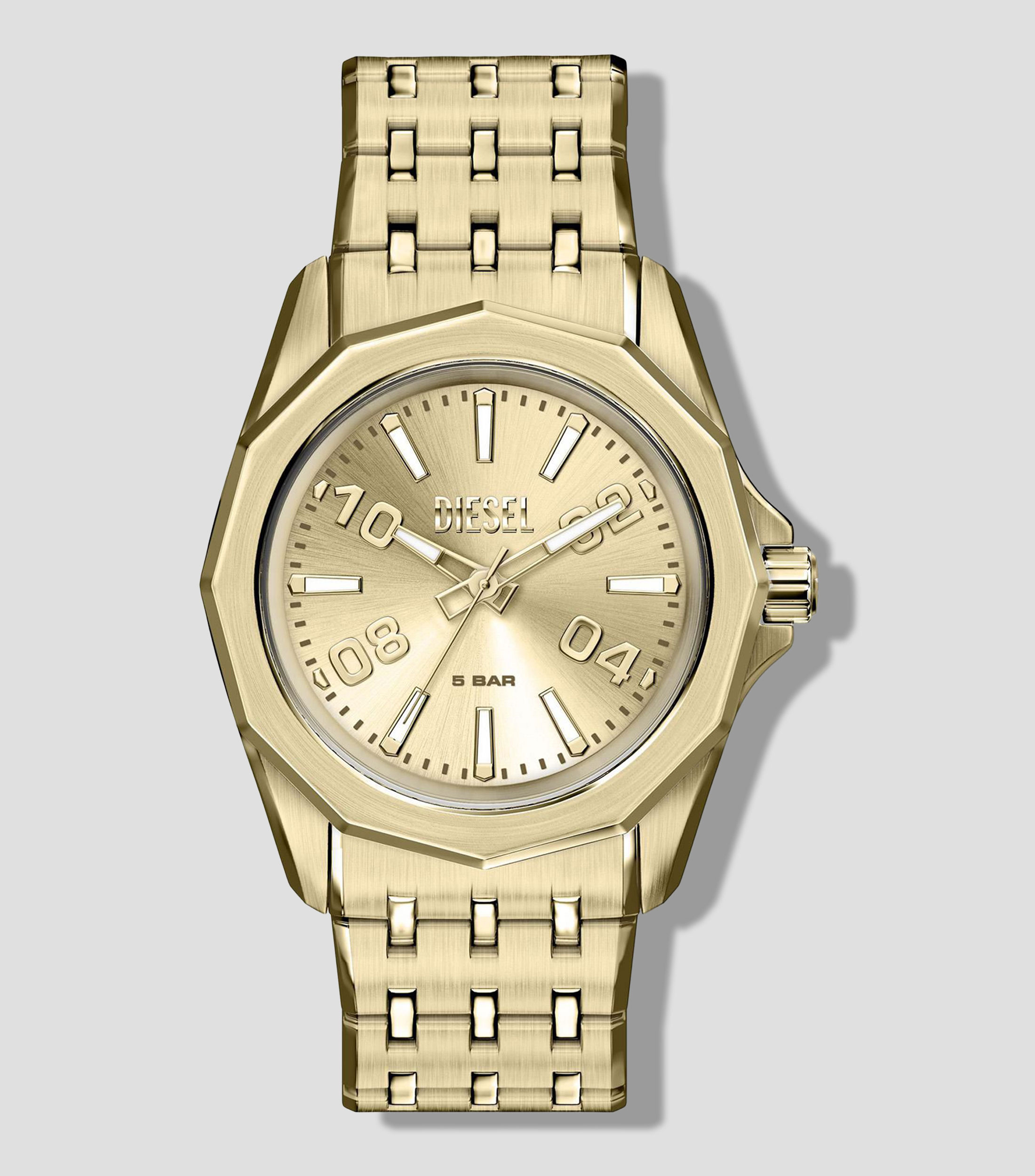 Reloj para Hombre Stinger casual dorado
