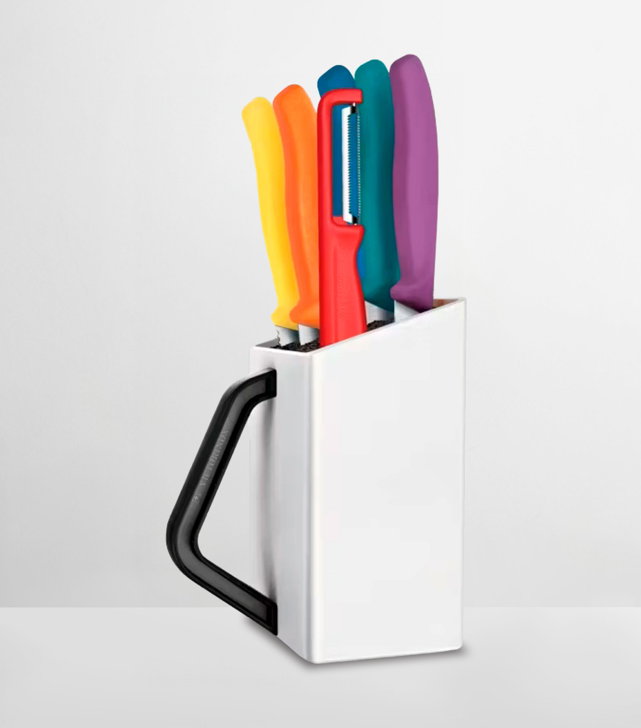 Soporte para Cuchillos Mediano Blanco
