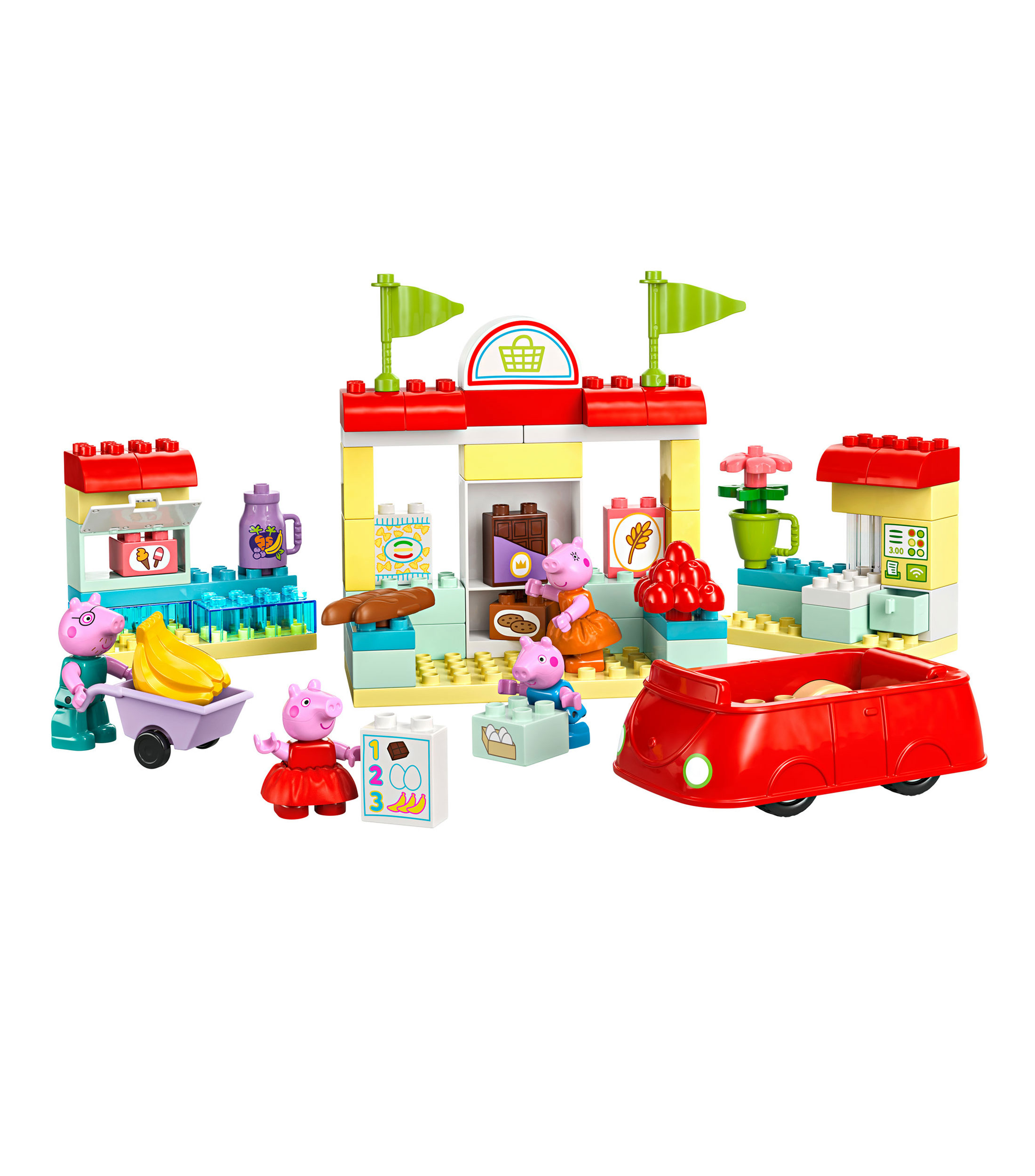 Lego DUPLO Supermercado de Peppa Juguete 10434