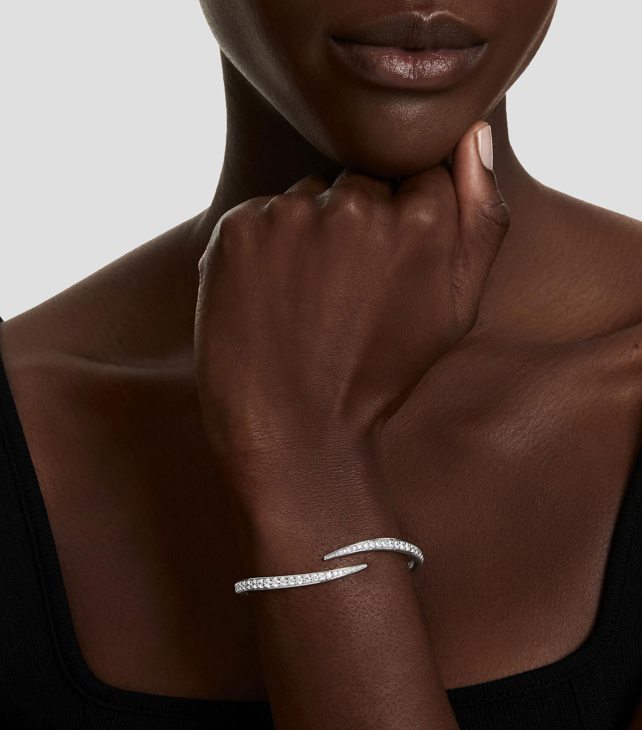 Brazalete con Zirconia Swarovski The Vienna Collection Mujer
