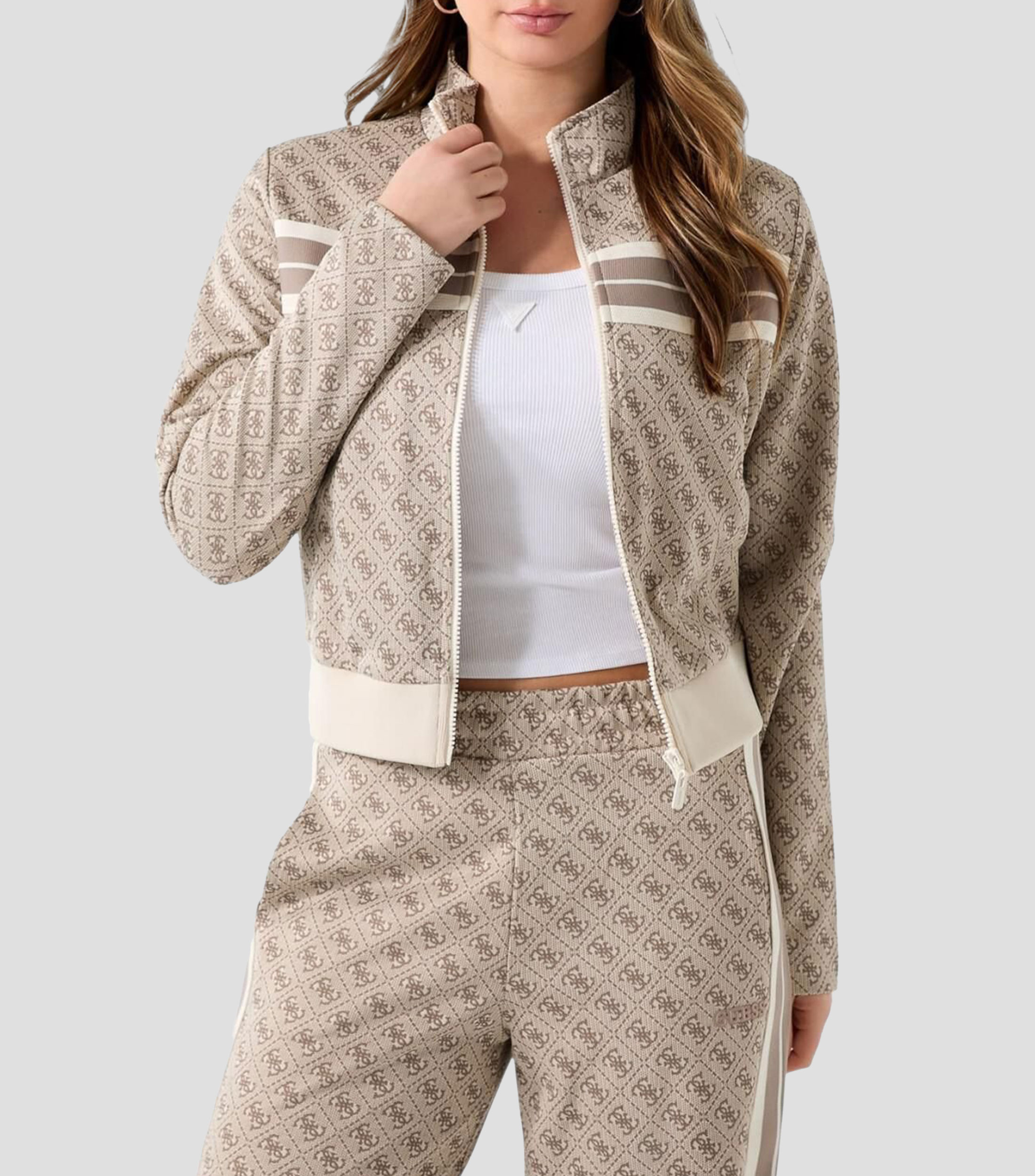 Sudadera con Cierre Mujer