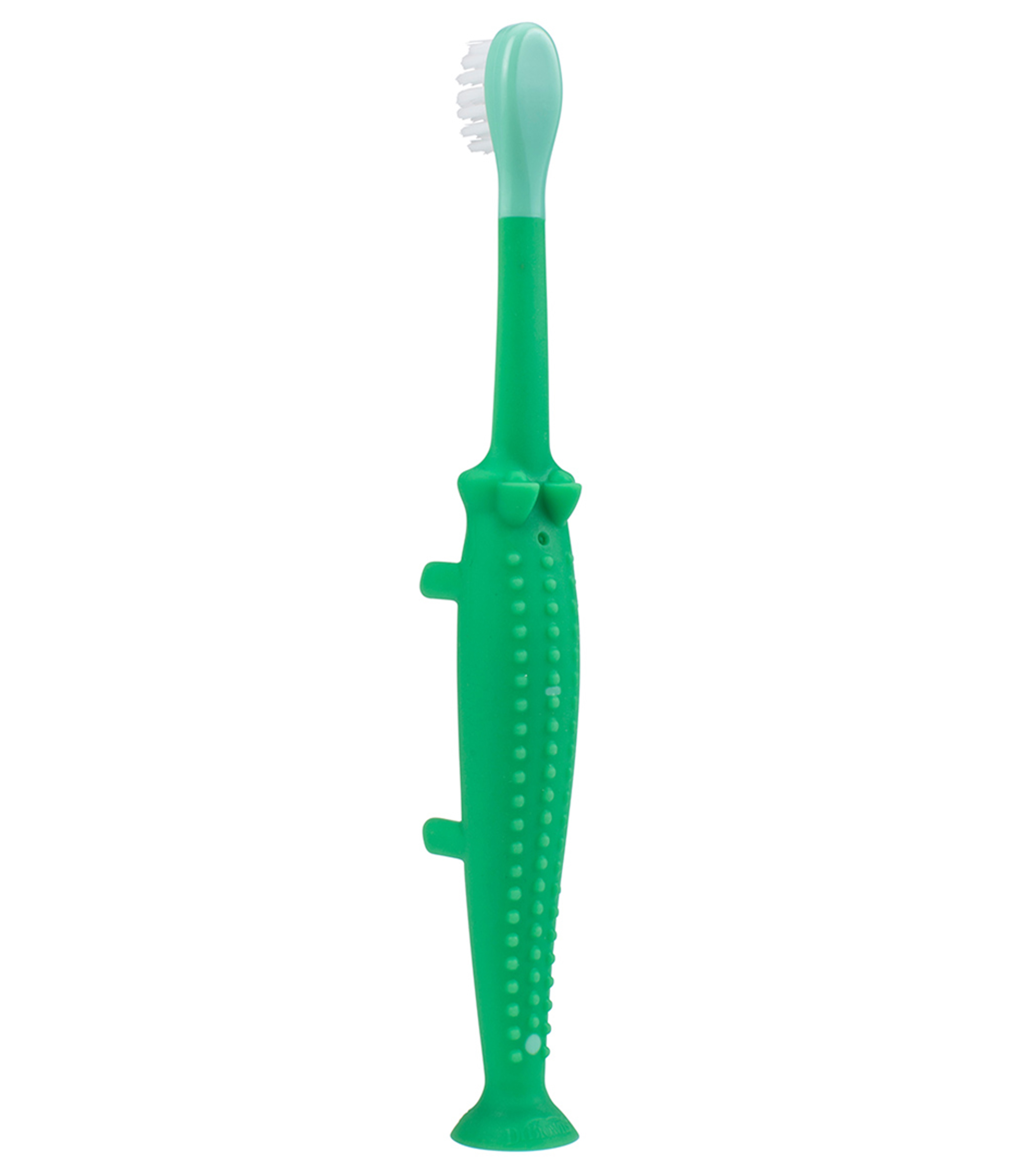 Cepillo de Dientes Cocodrilo Verde