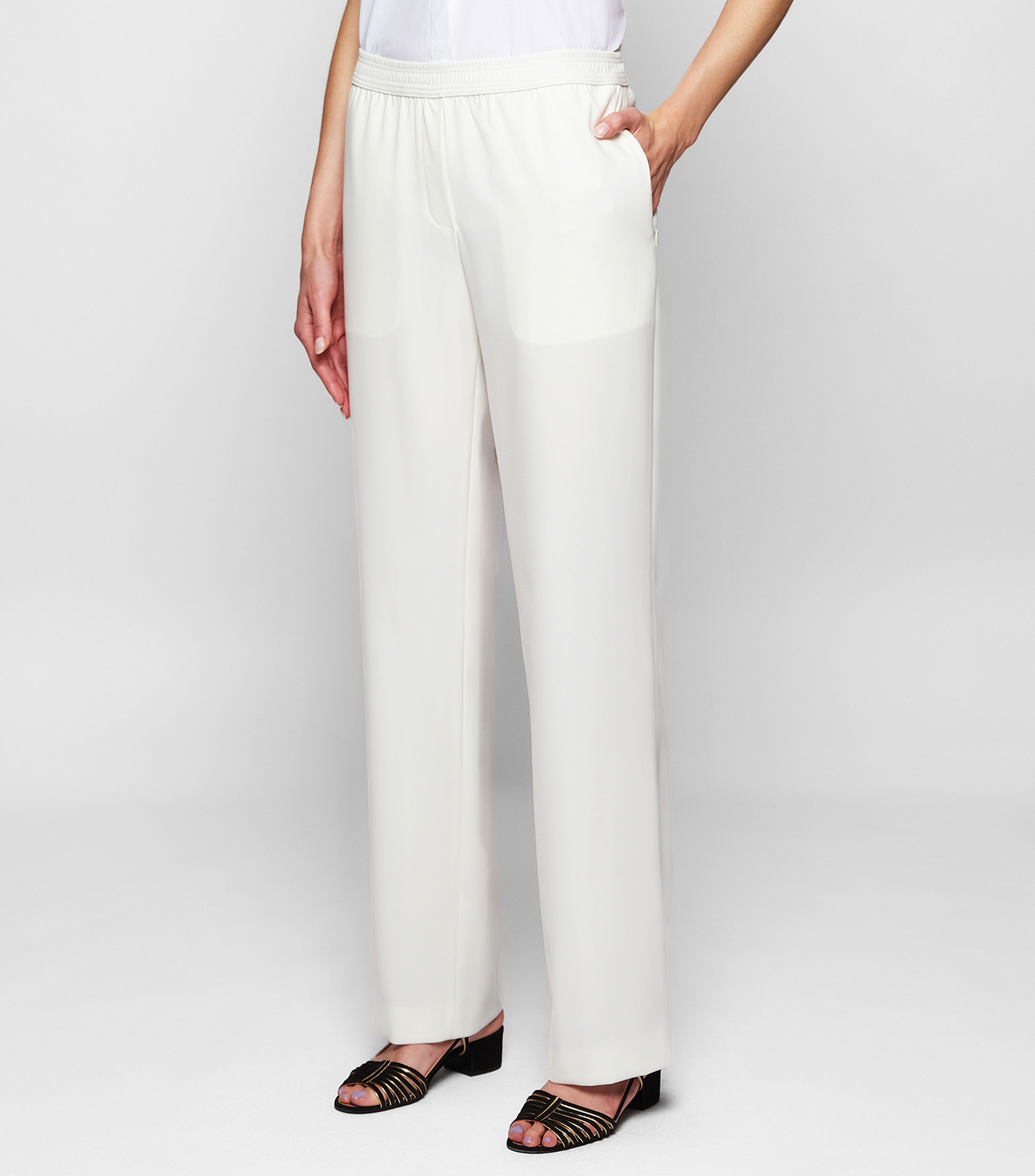Pantalón liso Mujer