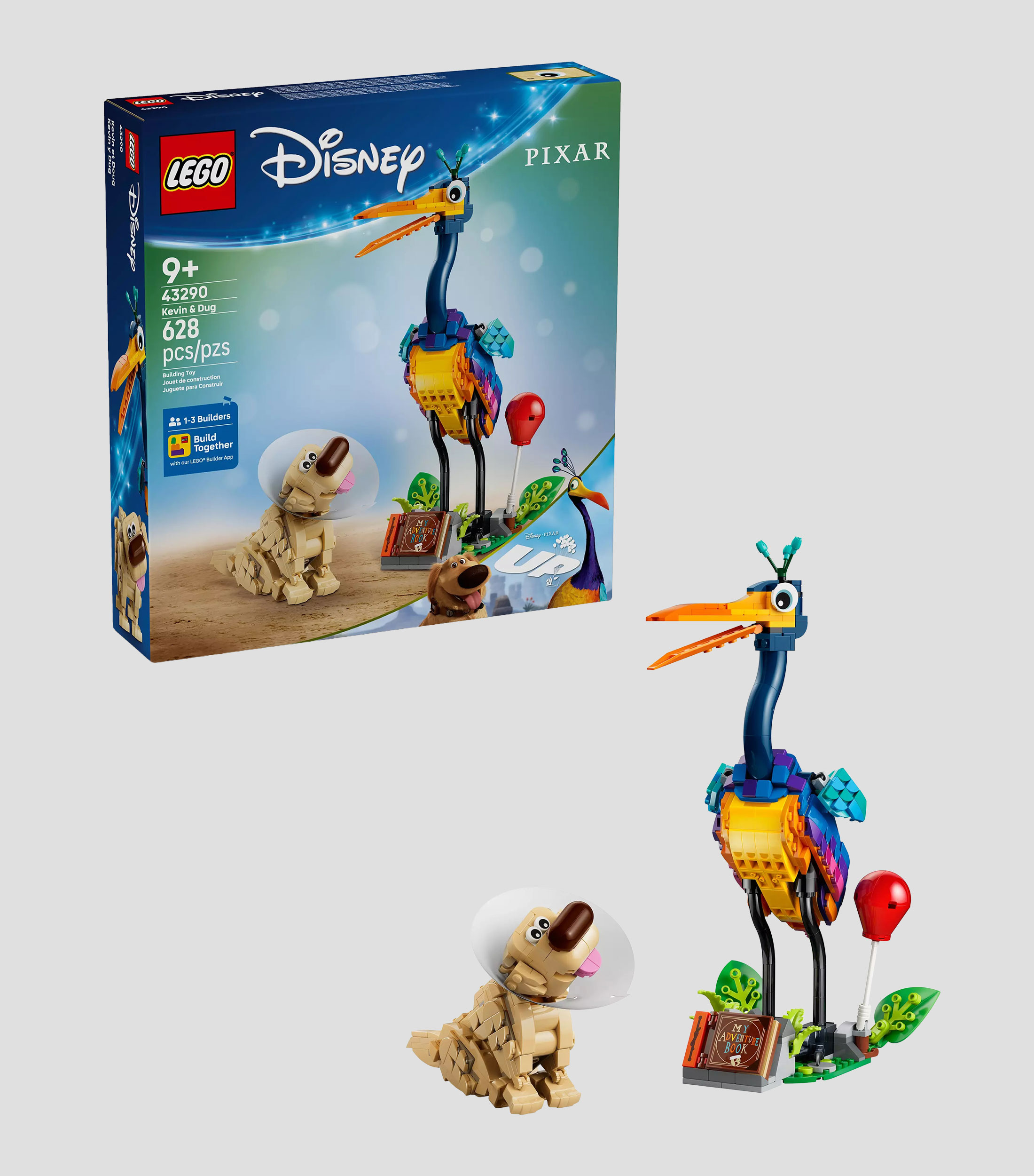 Lego Disney Kevin y Dug