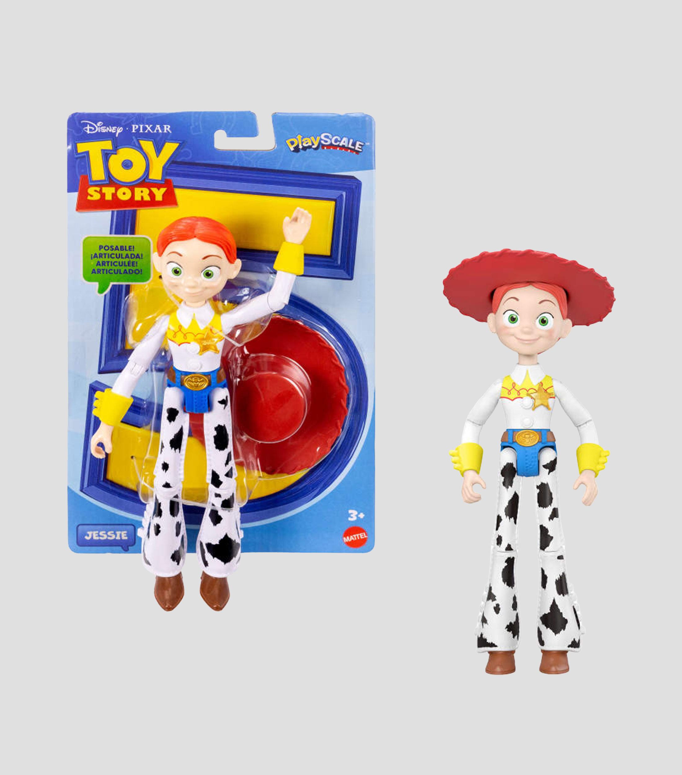 Figura de Acción Pixar Jessie