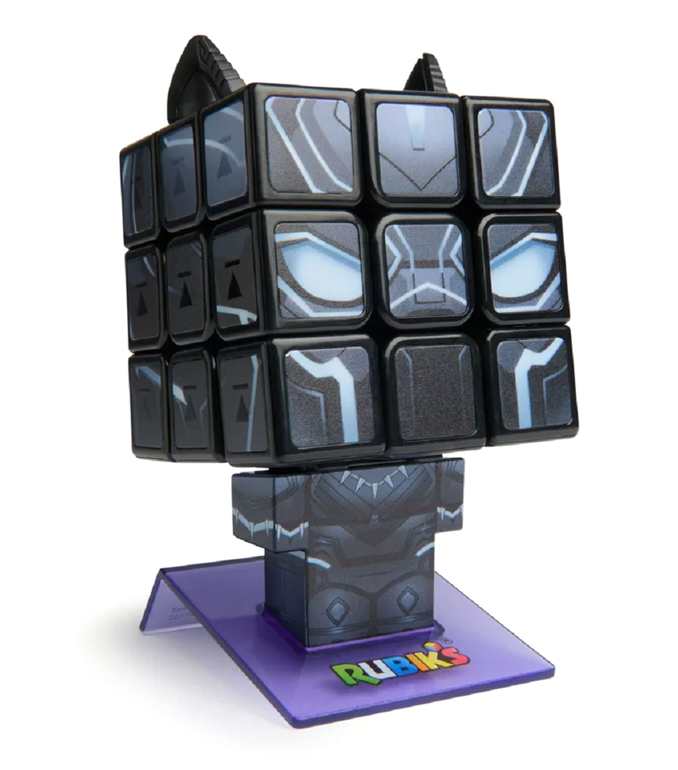 Cubo 3x3 Black Panther