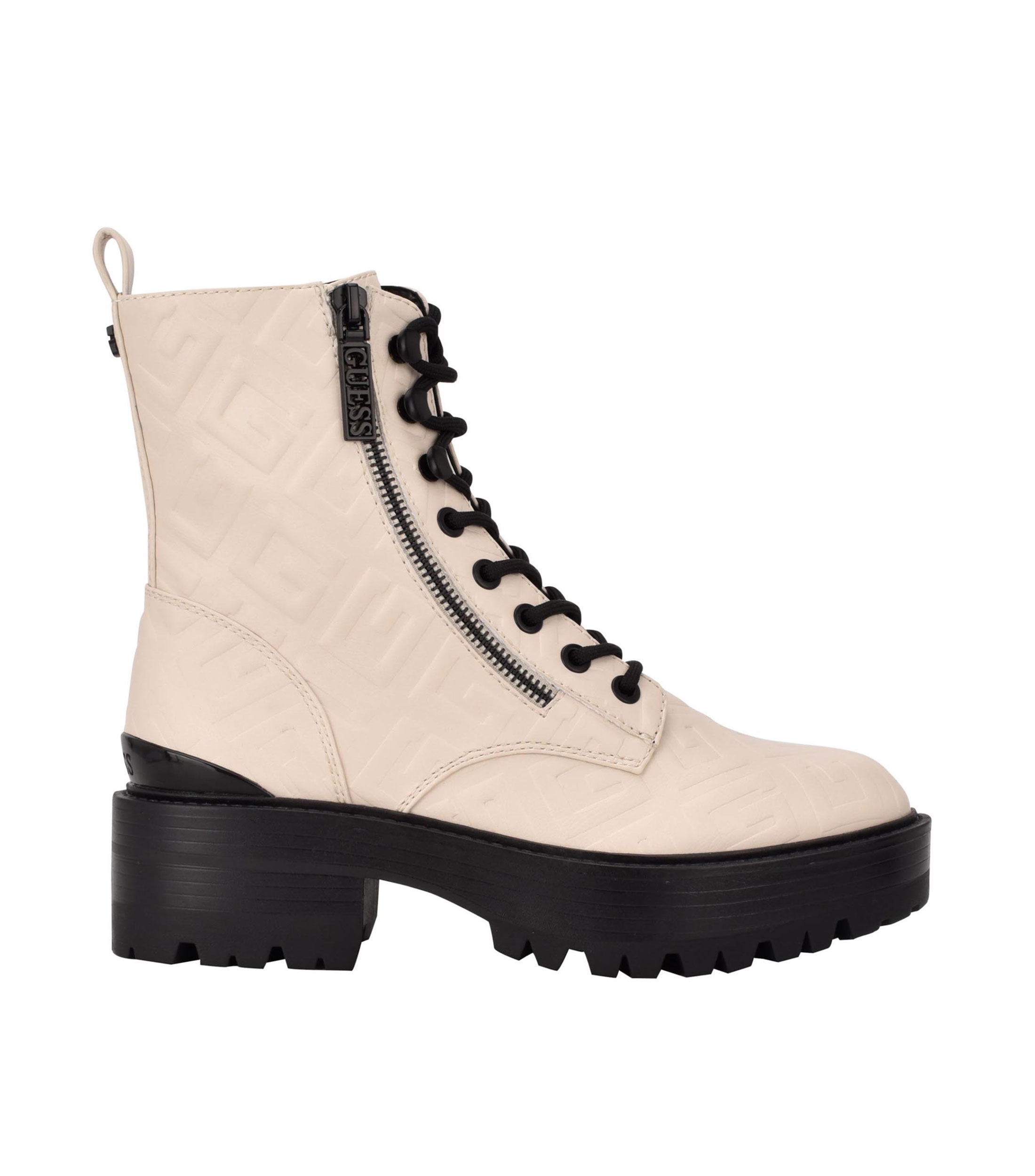 Guess TAYTE2/STIVALETTO (Bootie)/Lea, Anfibi Donna, Nero, 39 EU