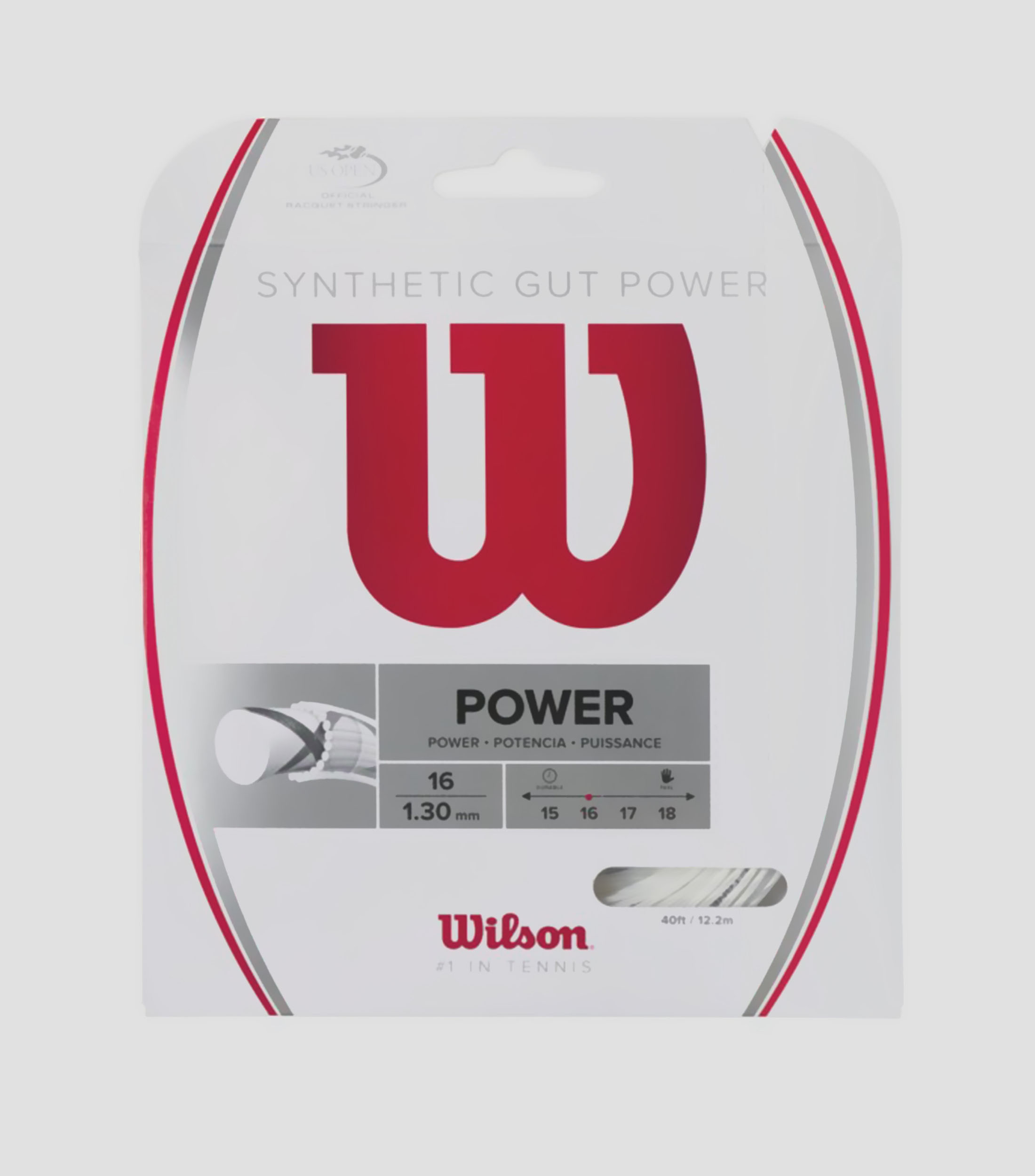 Cuerda para Raqueta de Tennis Gut Power