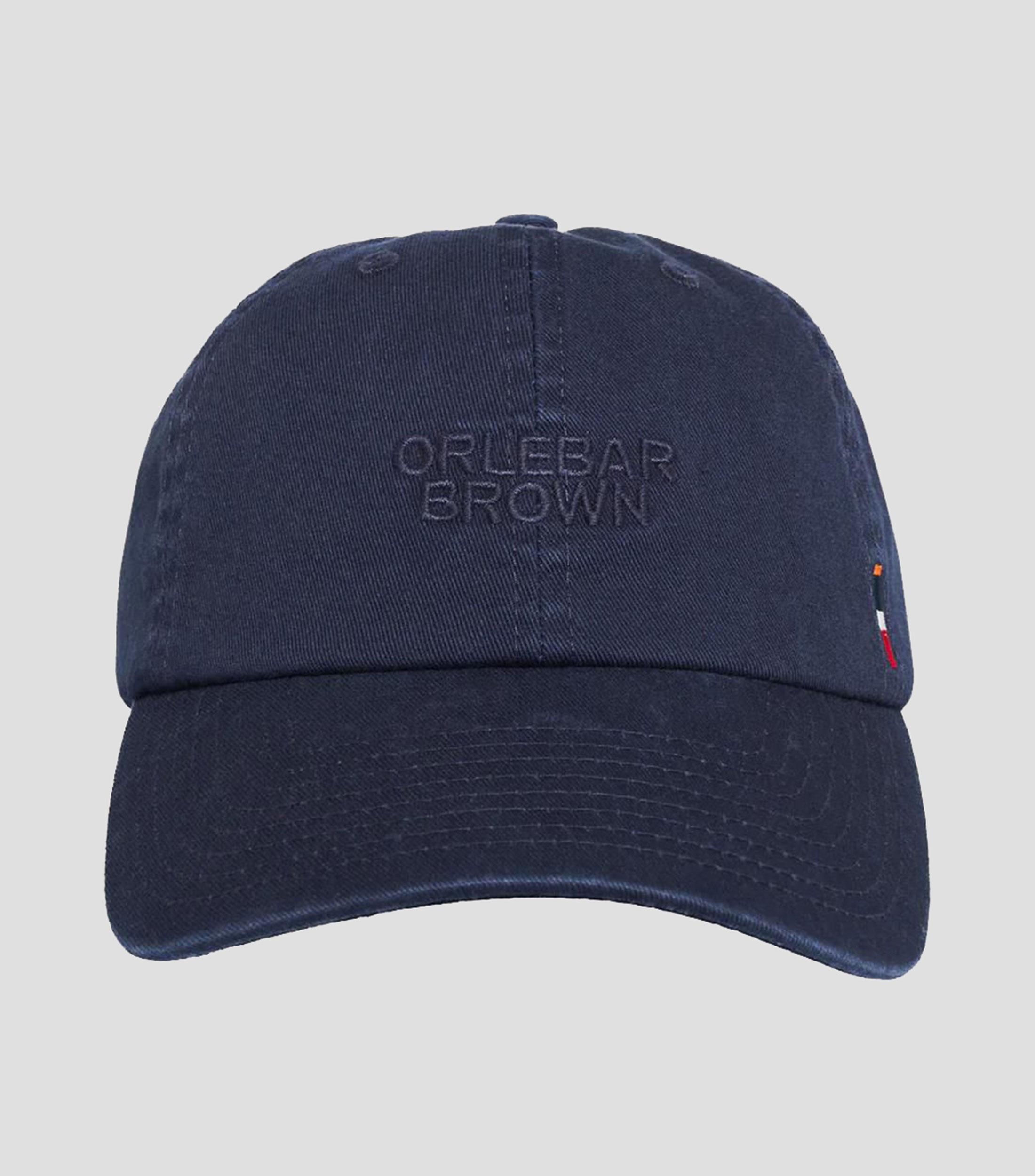 Gorra Barney con bordado azul marino Hombre