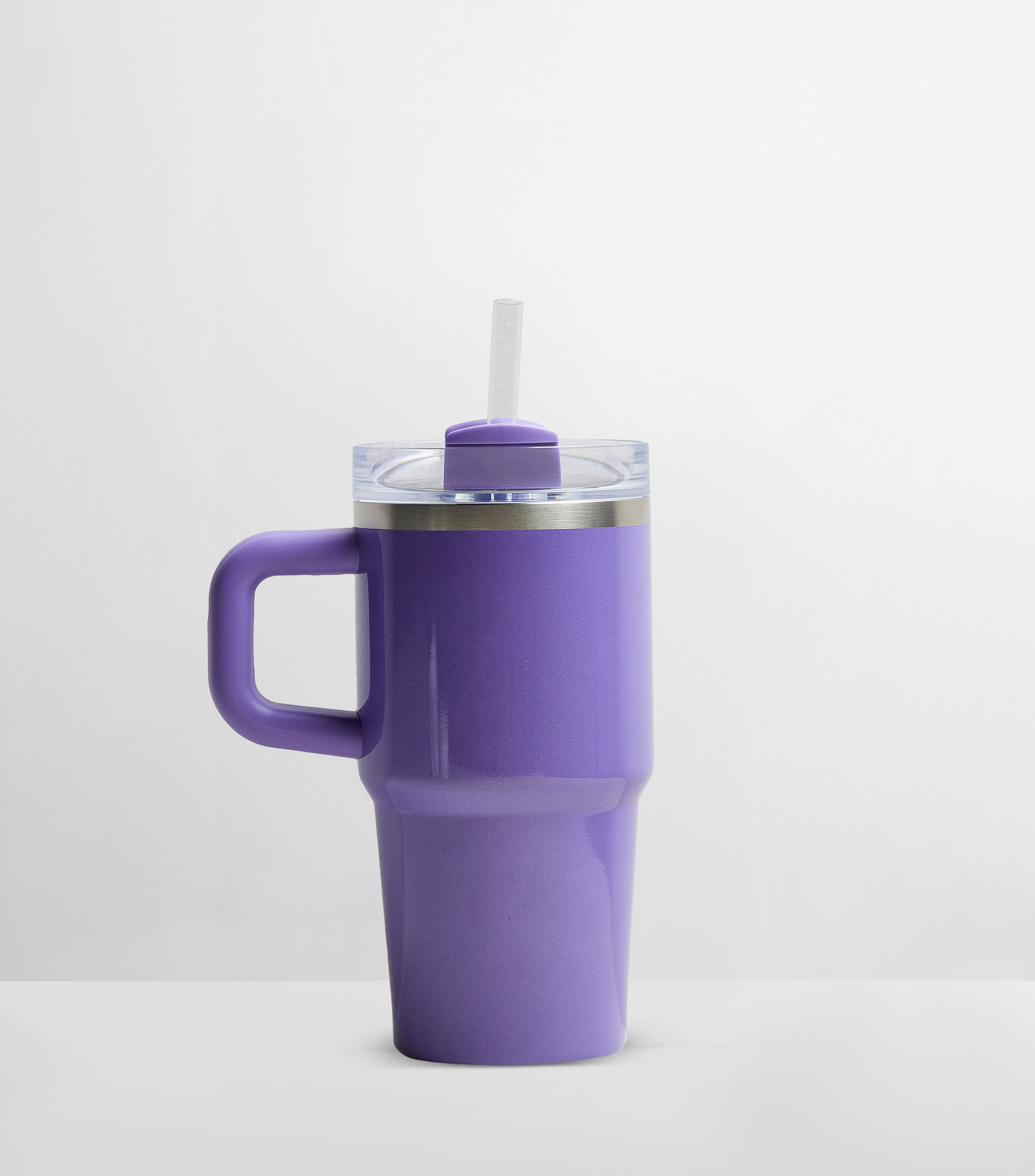 Termo Stanley Quencher Dahlia Shimmer en Acero Inoxidable con Popote, 591 ml
