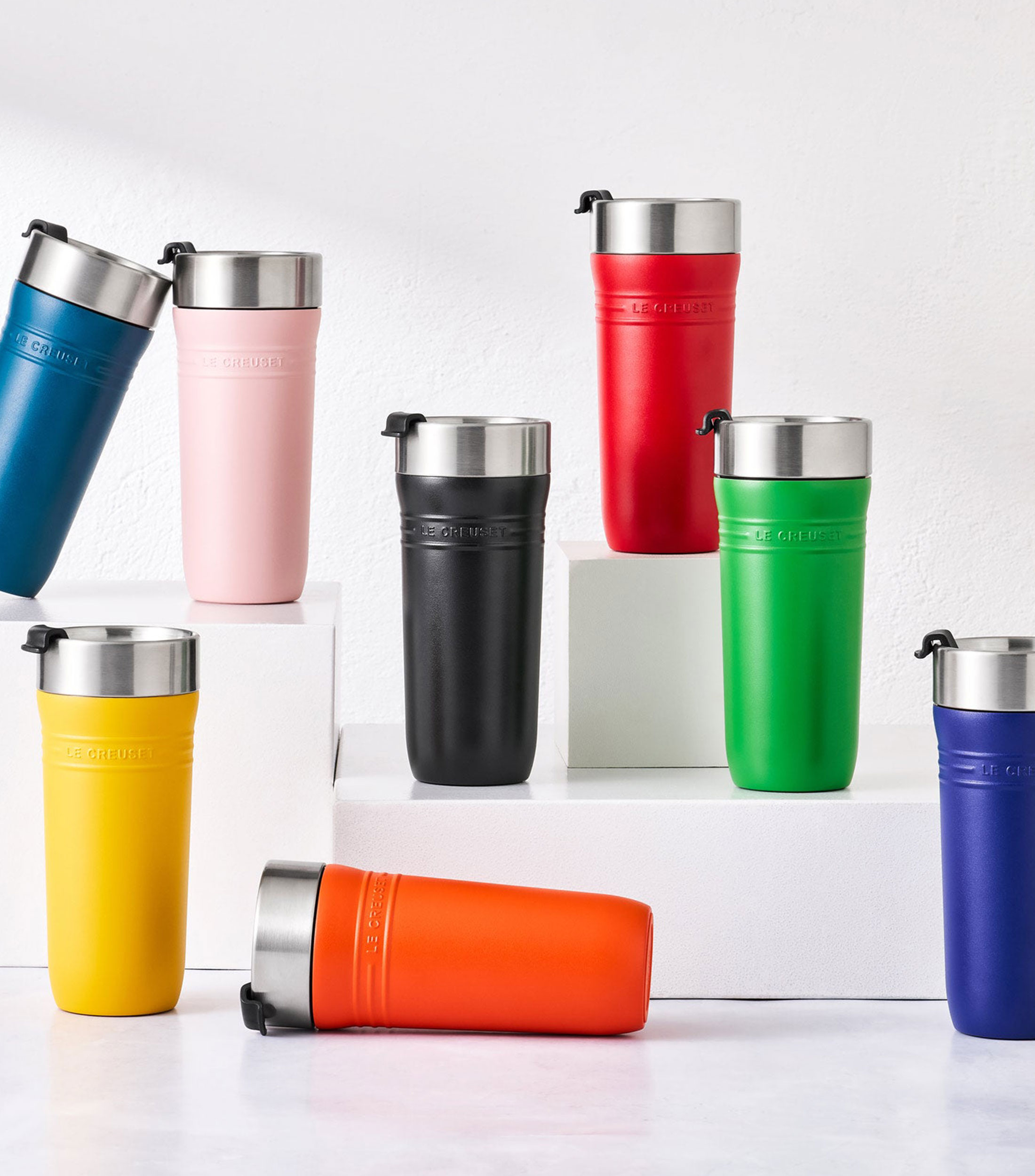 Termo para café On The Go amarillo