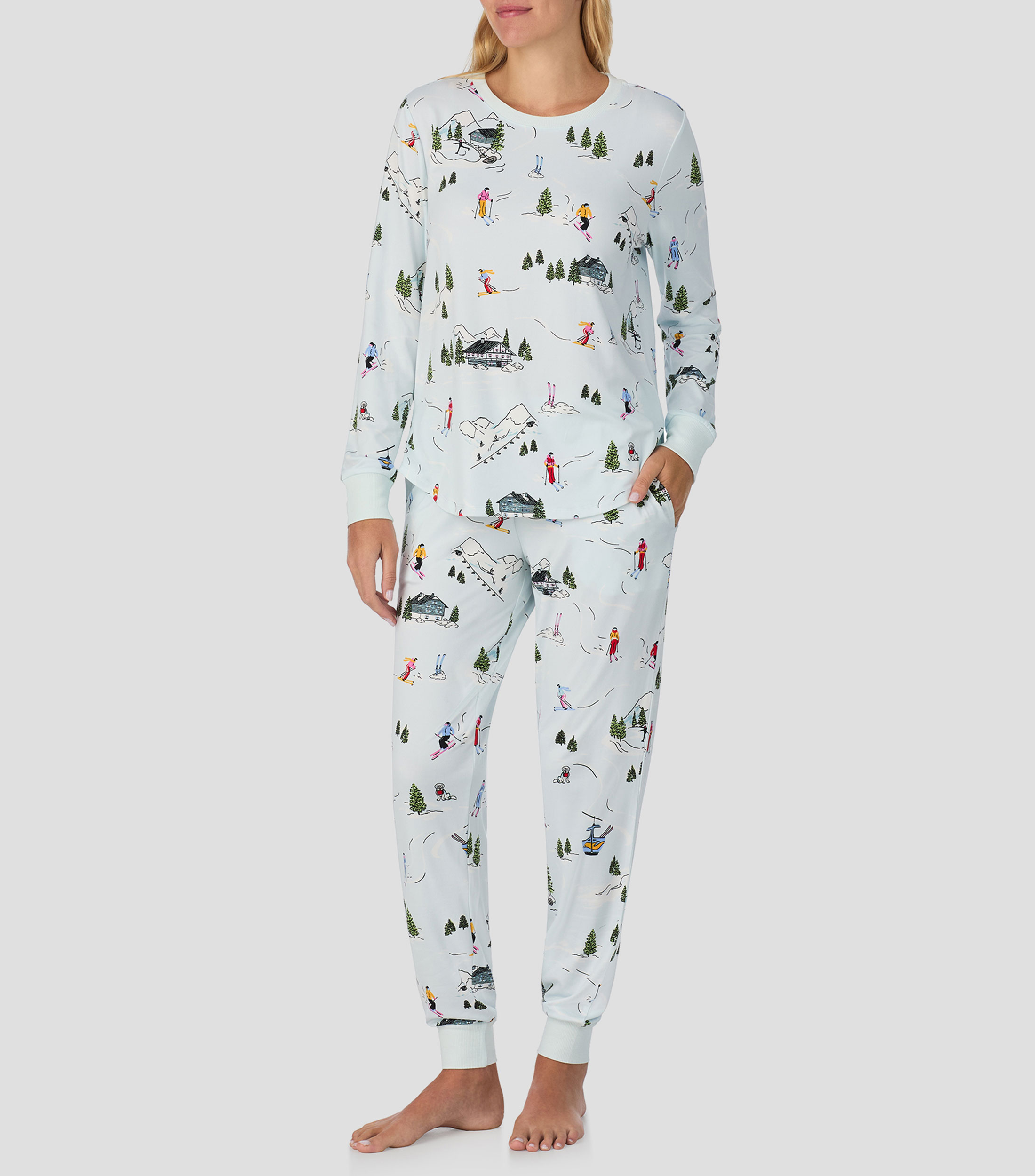 Pijama 2 piezas Mujer