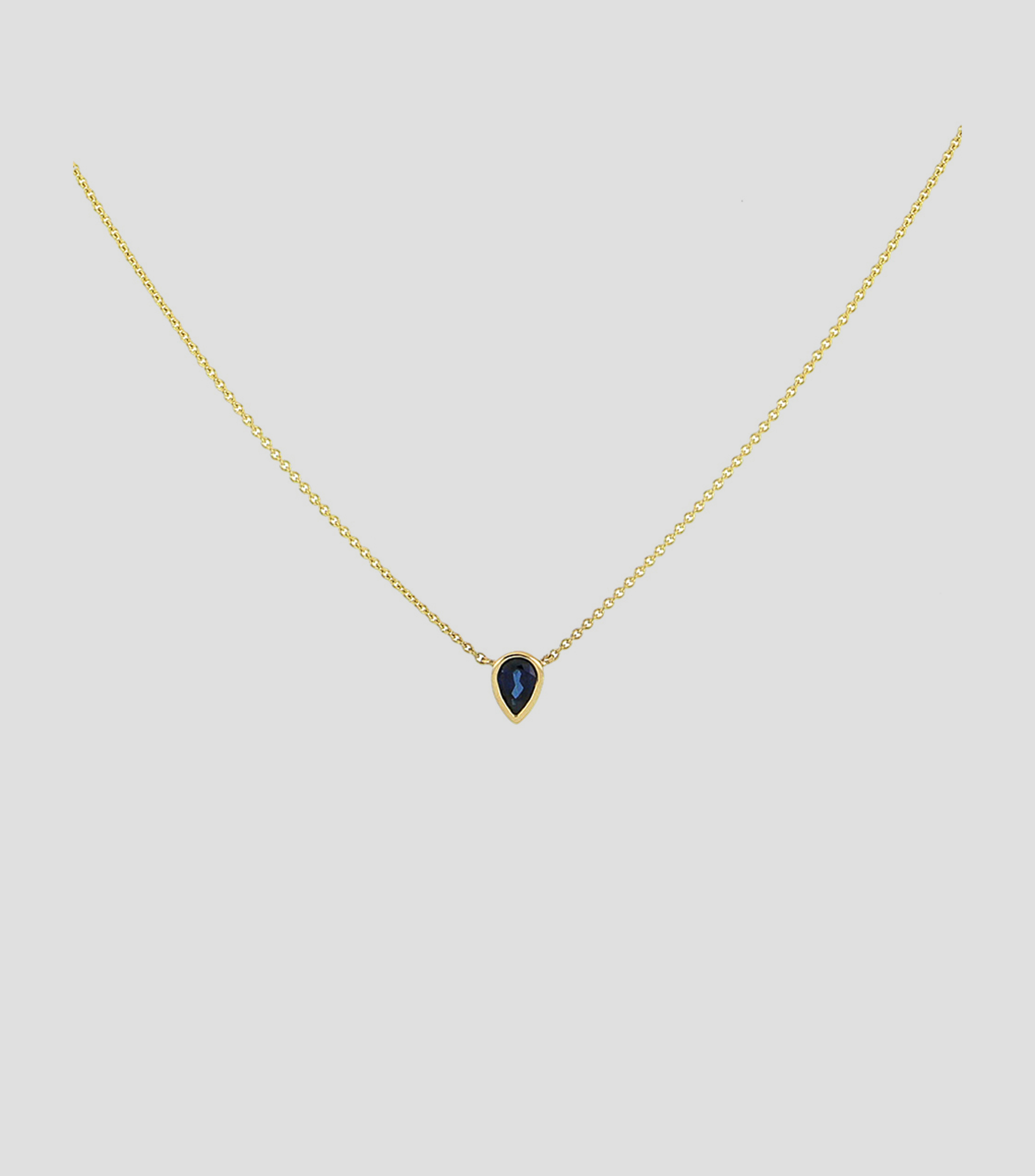 Collar en oro amarillo 18 Kts Mujer