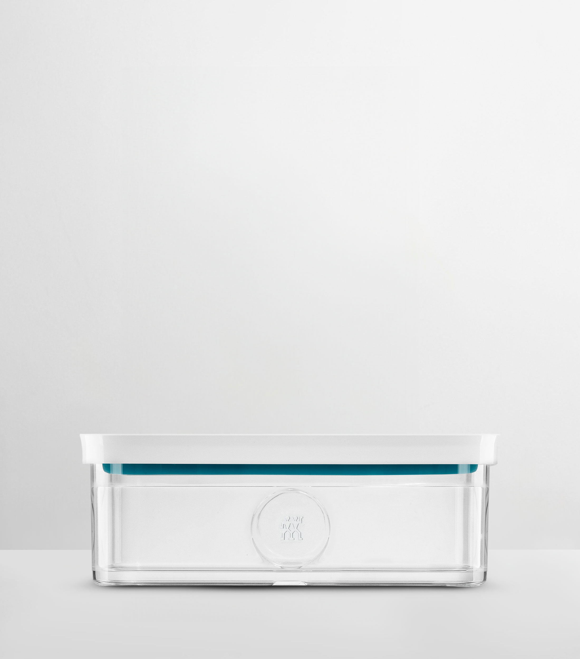 Contenedor transparente en plástico, 1600 ml