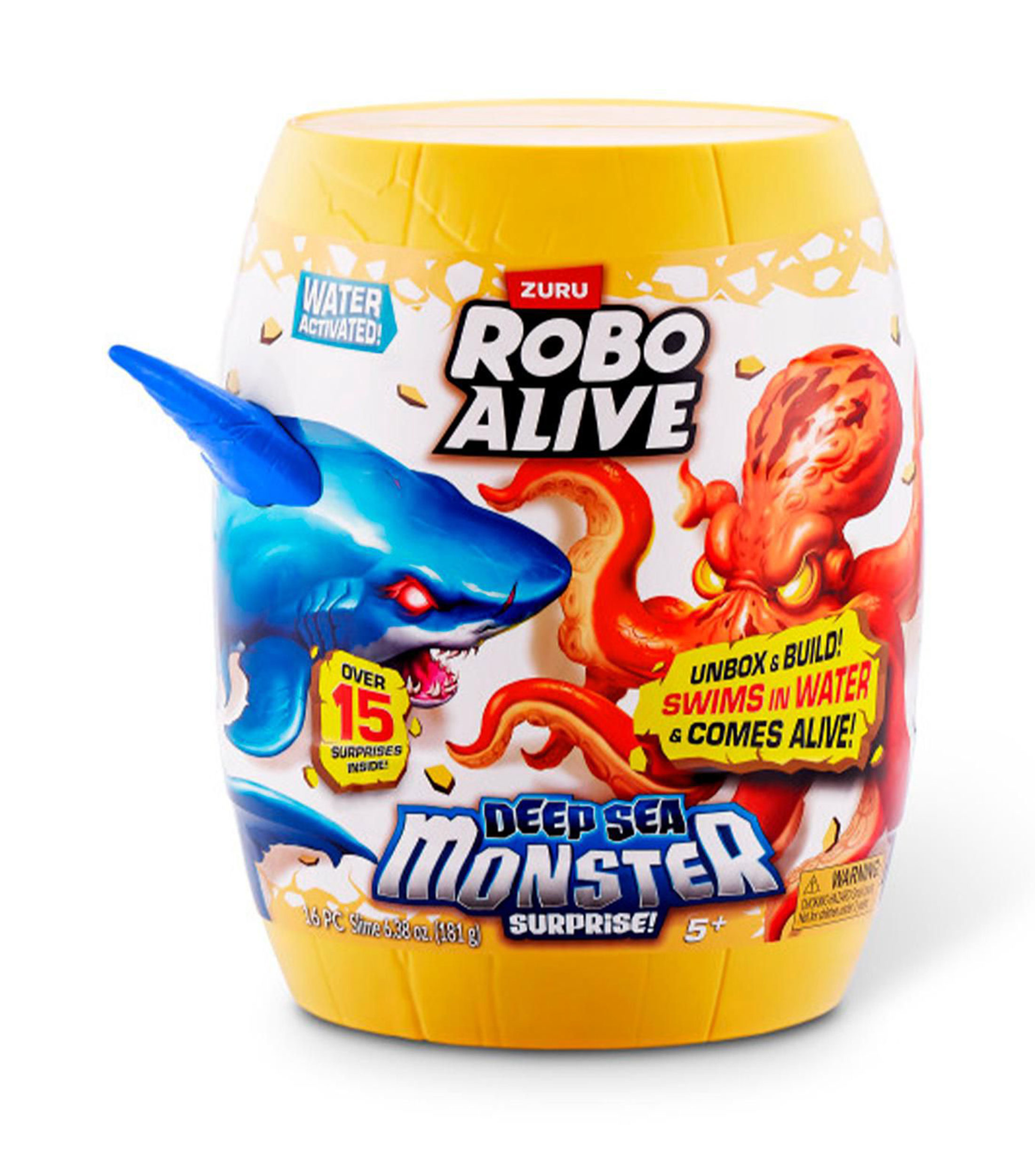 Juguete sorpresa Robo Alive Deep Sea Monster