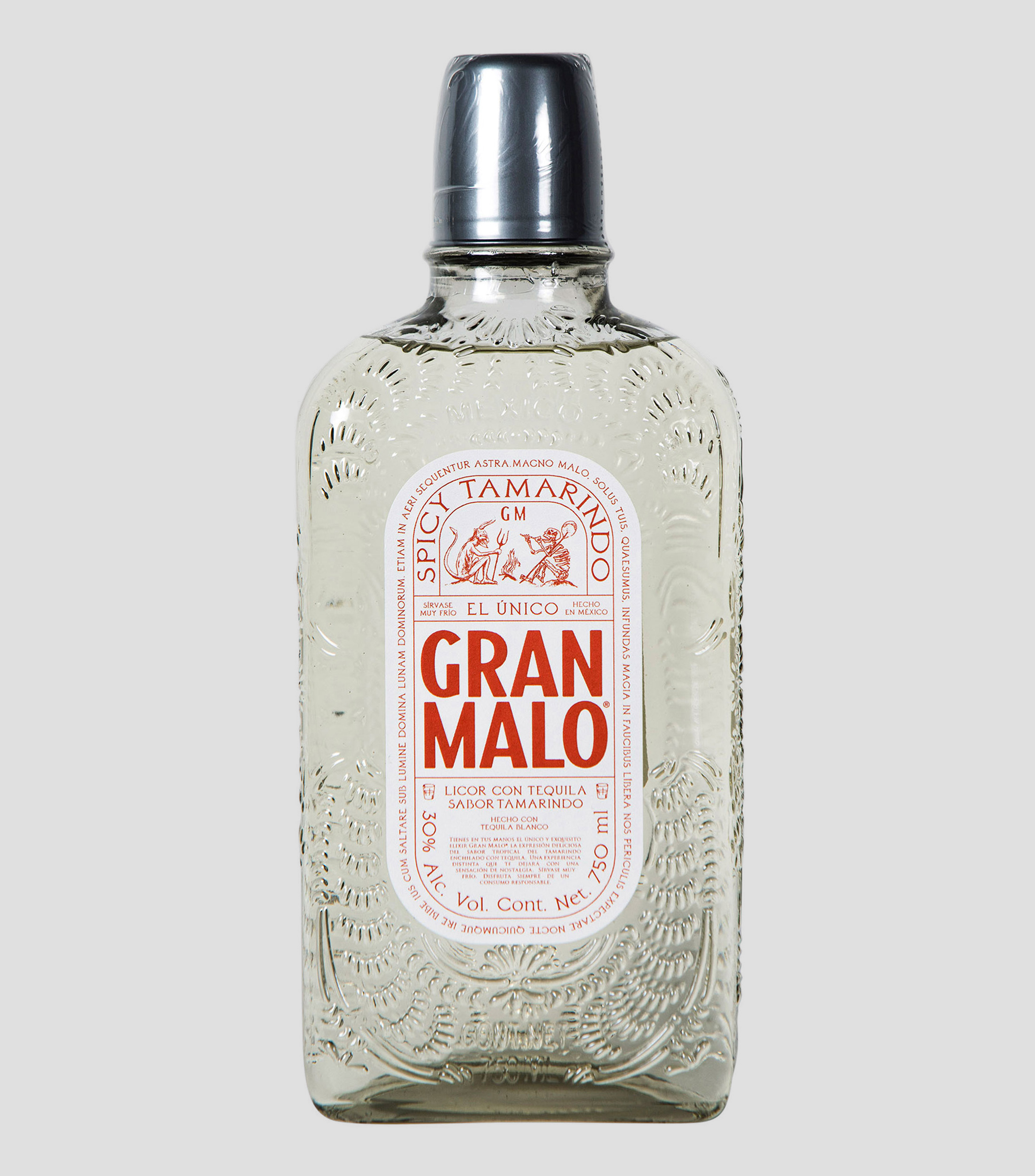 Licor de tequila Gran Malo, 750 ml