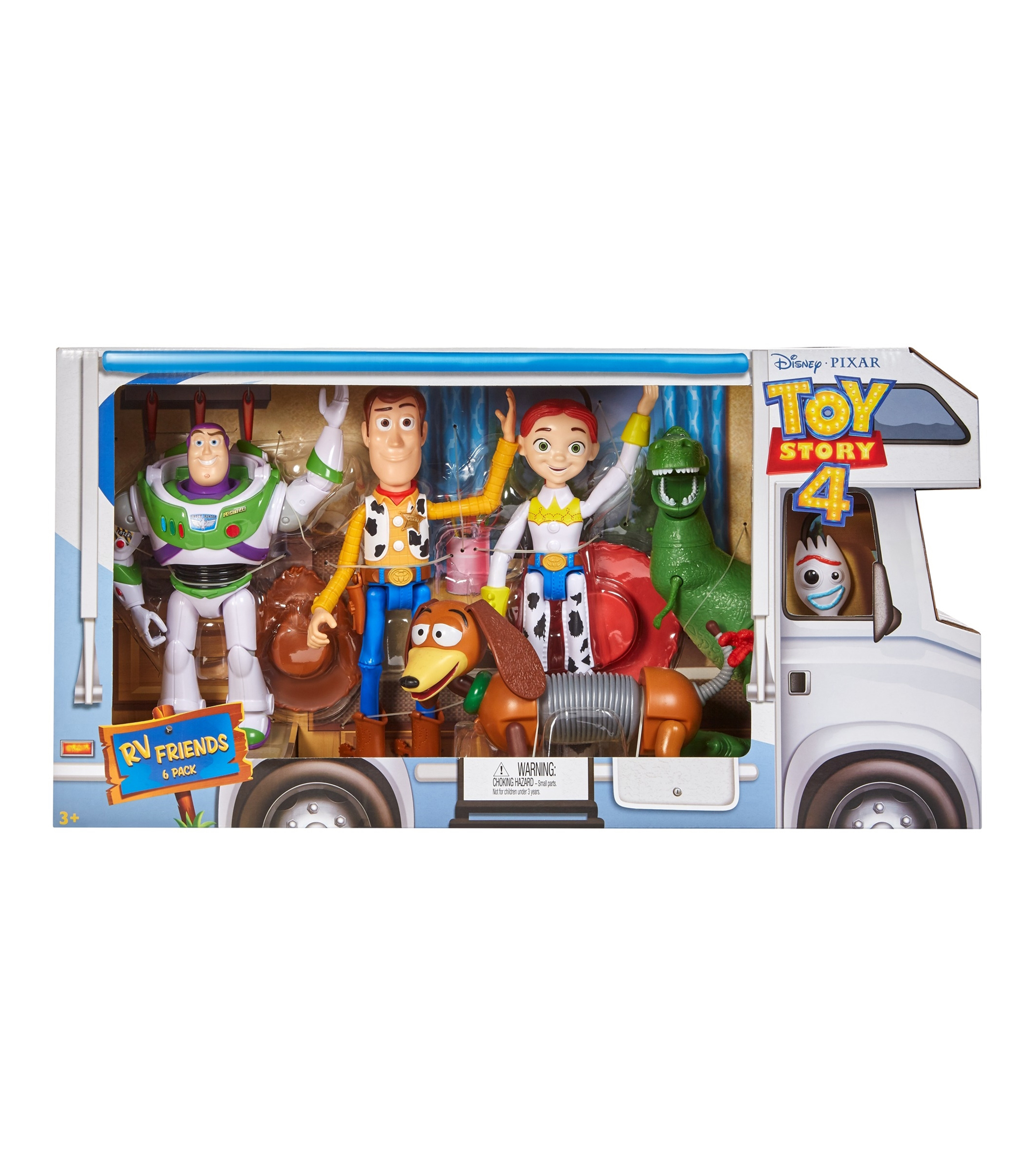 Mattel Toy Story Figura de Acción Paquete de Figuras El