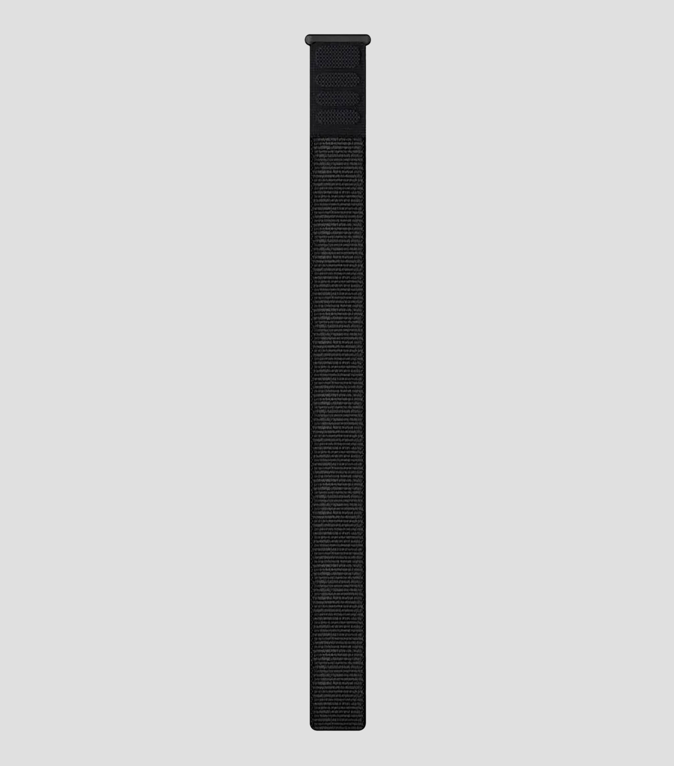 Correa para reloj Ultra Fit 22 mm en nylon negro