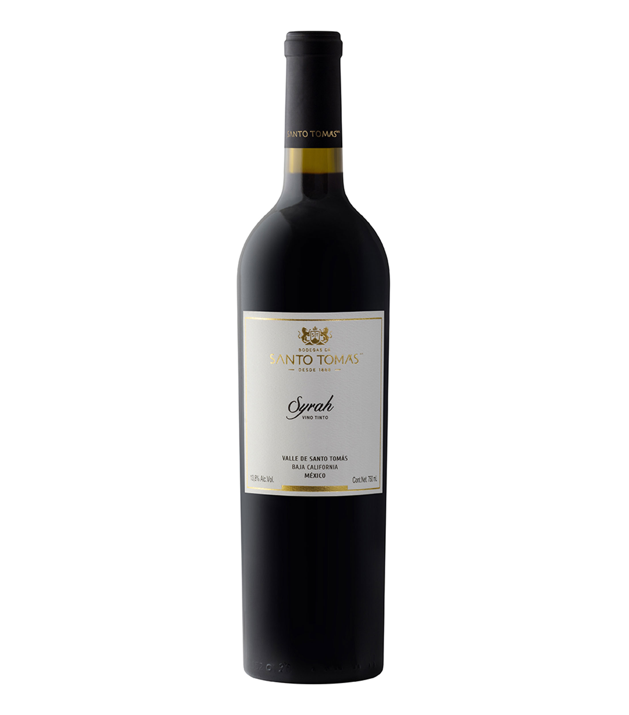 Vino Tinto Syrah, 750 ml