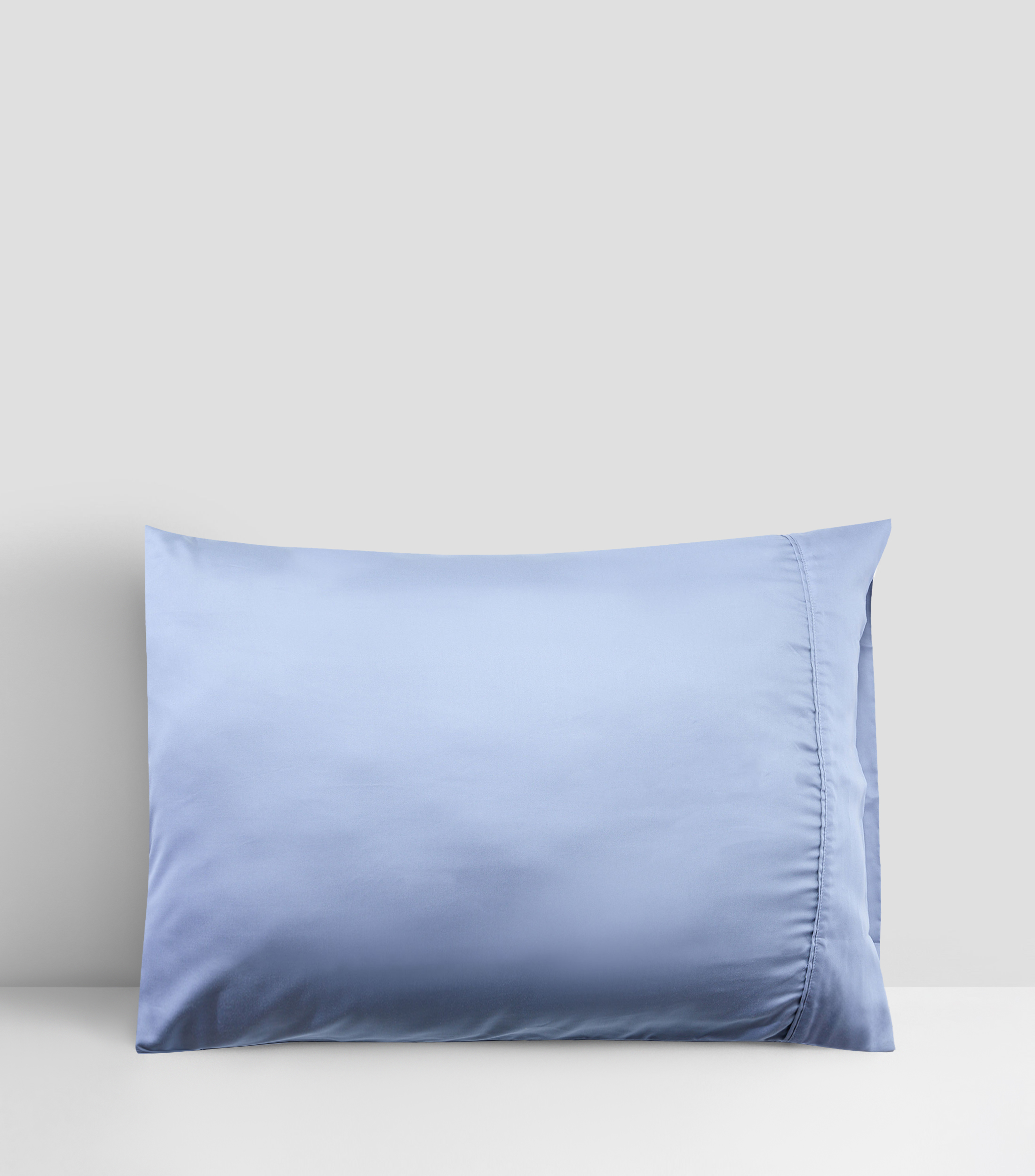 Funda para almohada Estándar azul