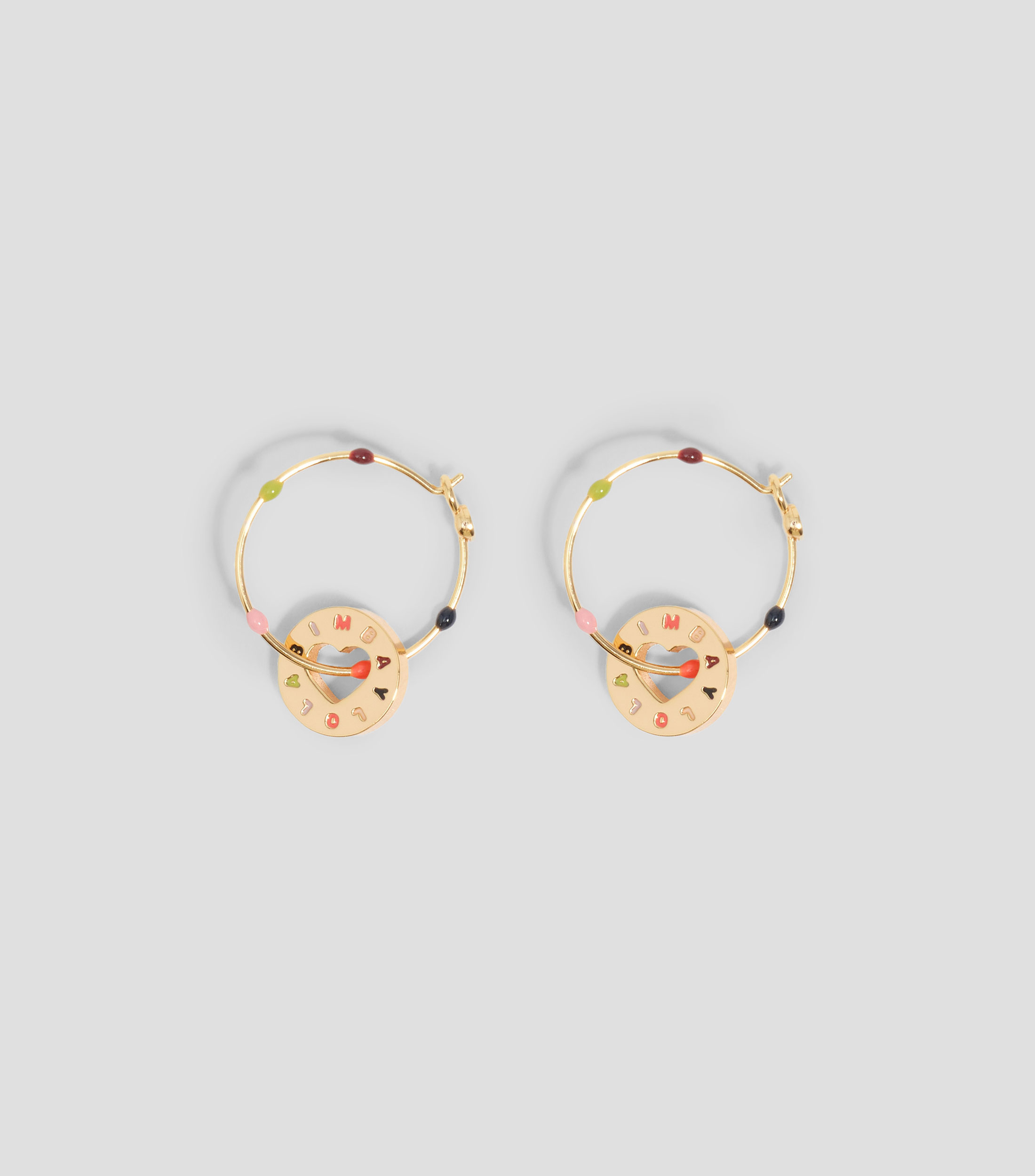 Aretes Corazón Mujer