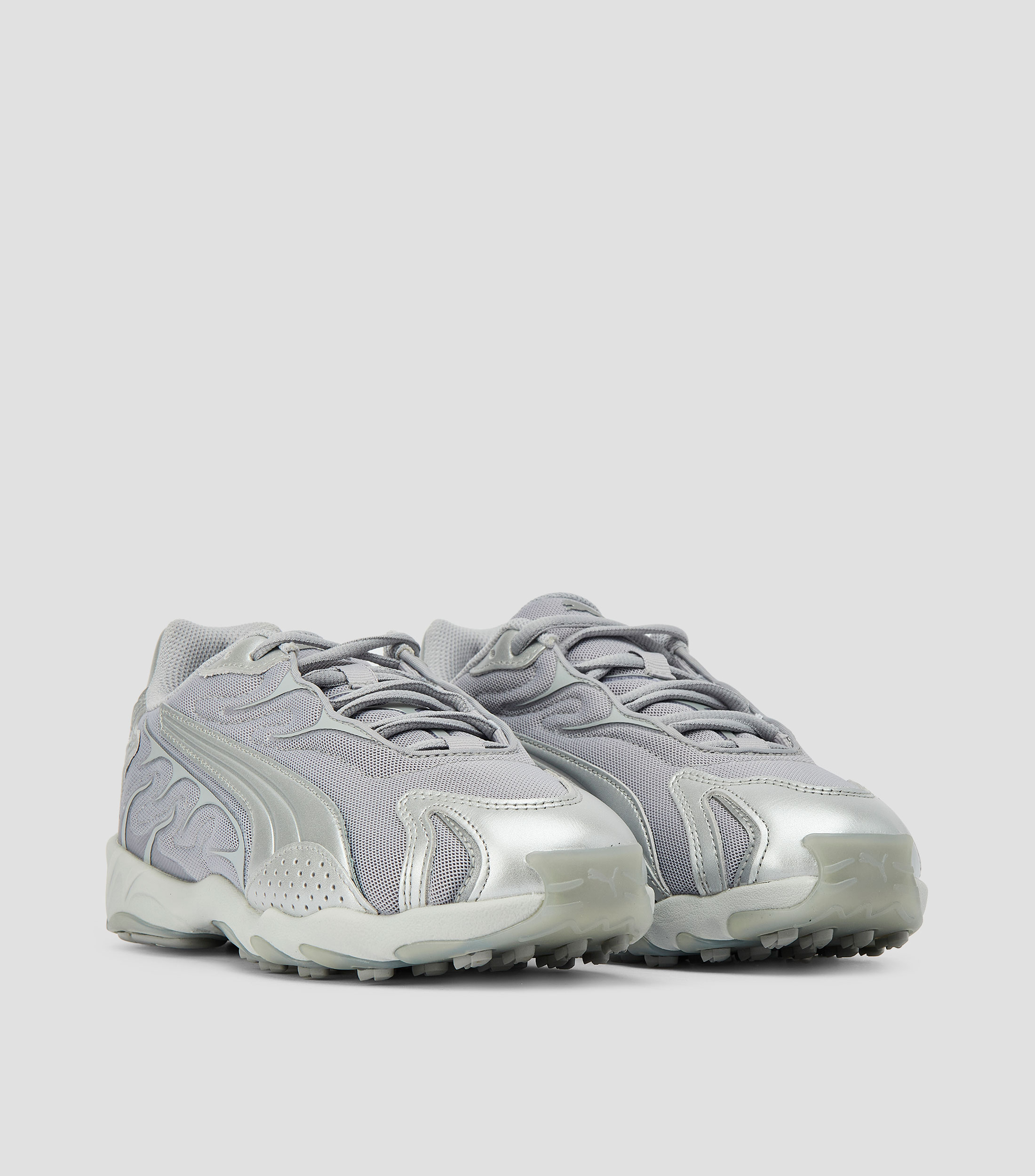 Tenis casuales Inhale Metall con logo Hombre