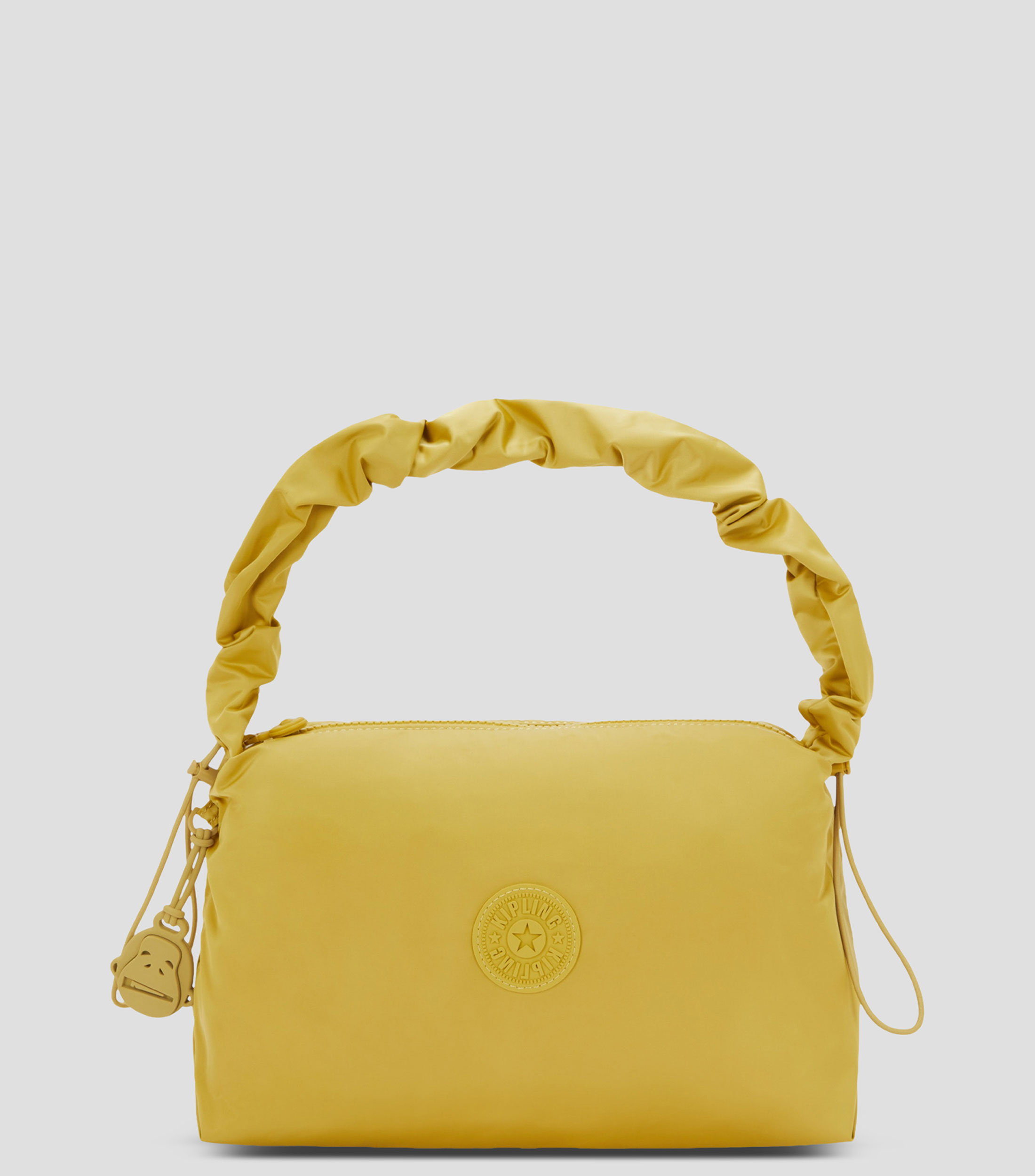 Bolsa pouch amarillo Eleni M lisa Mujer