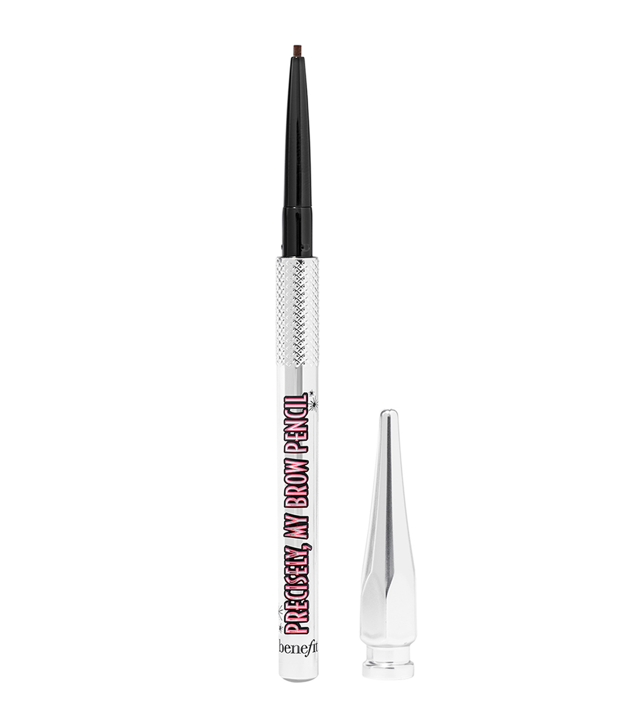 Lápiz Delineador para Cejas Precisely, My Brow Pencil Tamaño de Viaje Mini 5-Warm Black Brown, 0.04 gr