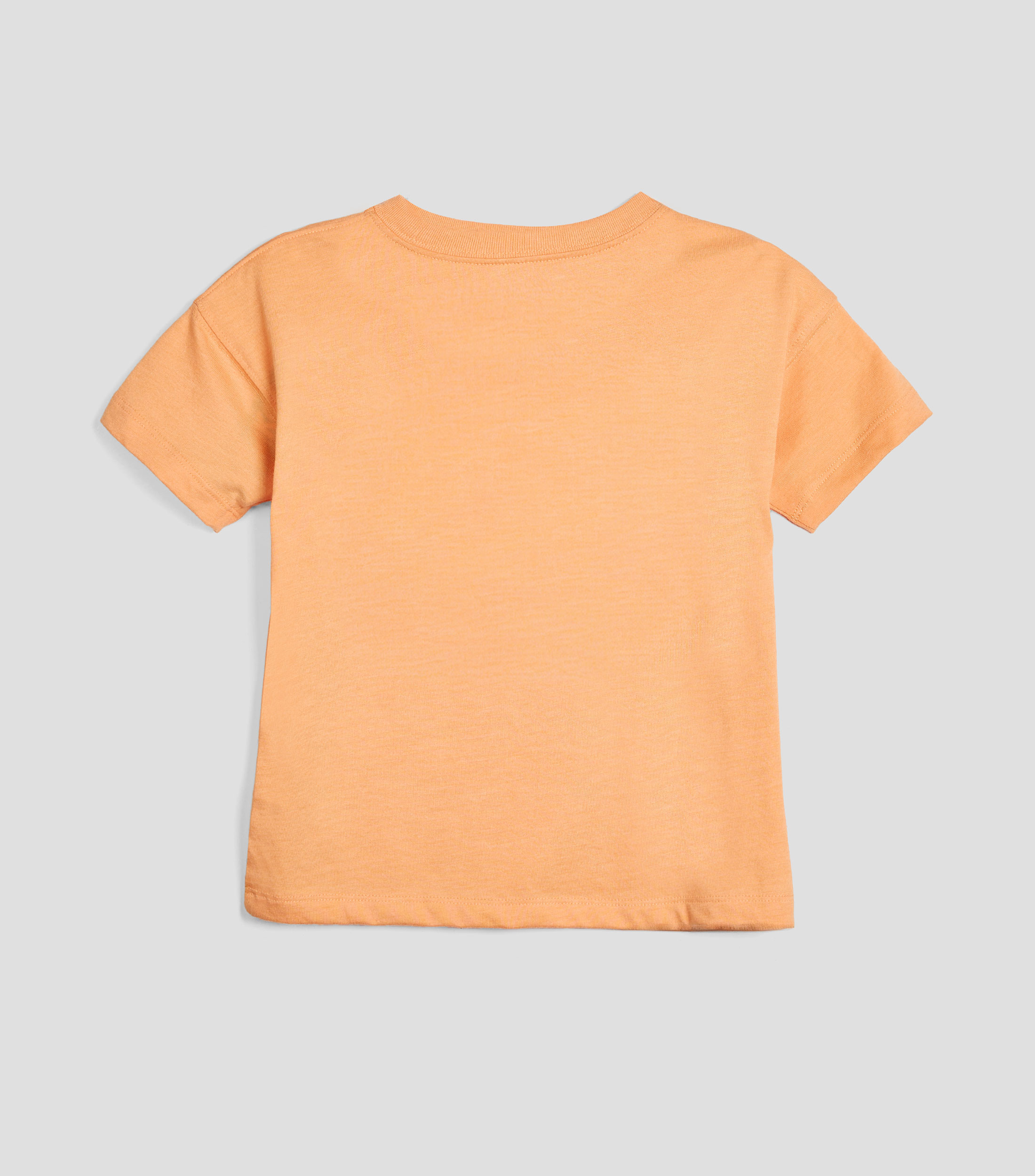 Playera cuello redondo manga corta estampada Bebé
