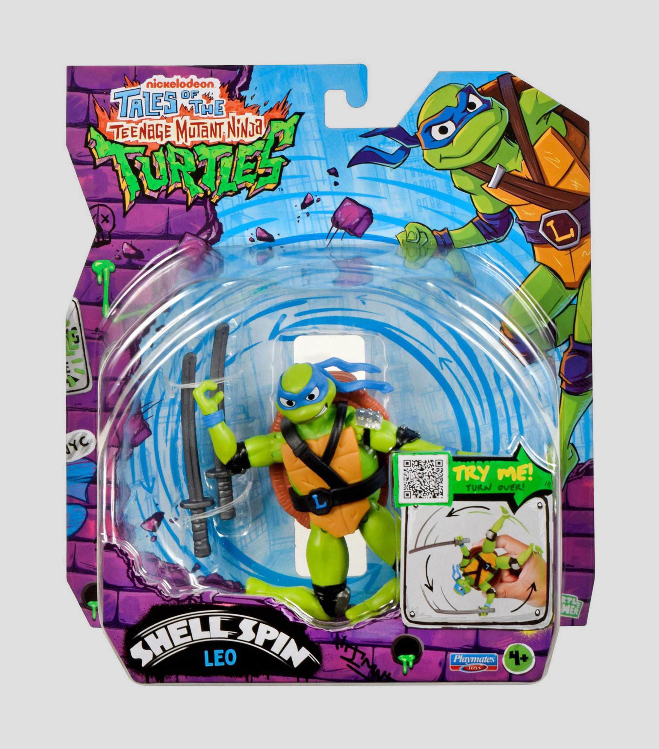 Figura de acción Shell Spin Leo