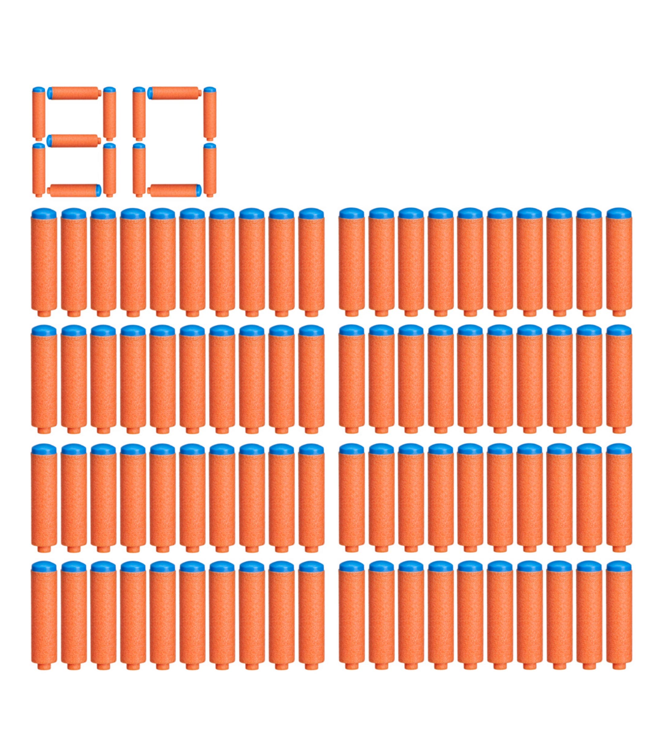 Nerf Refill N1 80 dardos