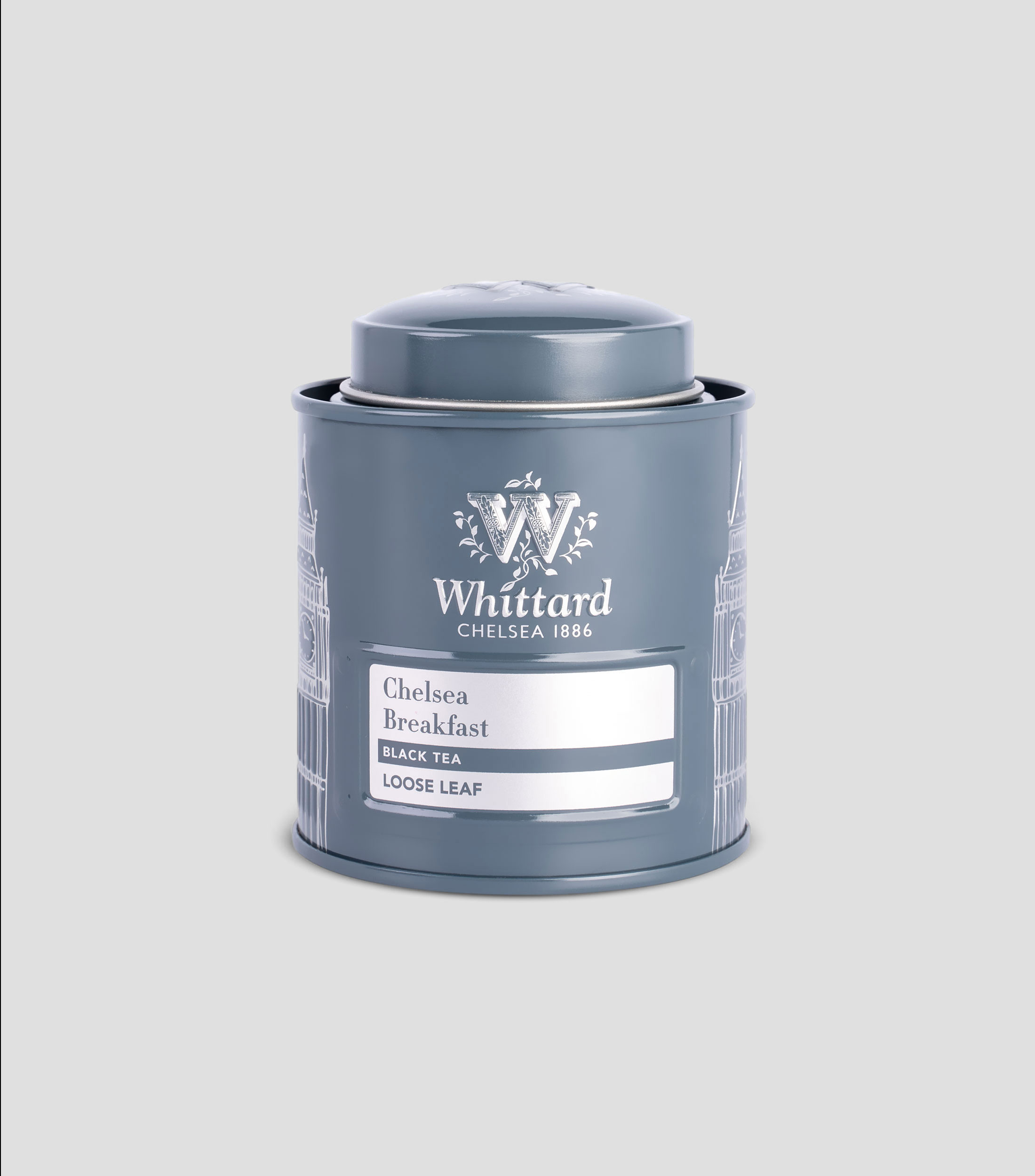 Té negro Chelsea Breakfast Loose Leaf, 40 g