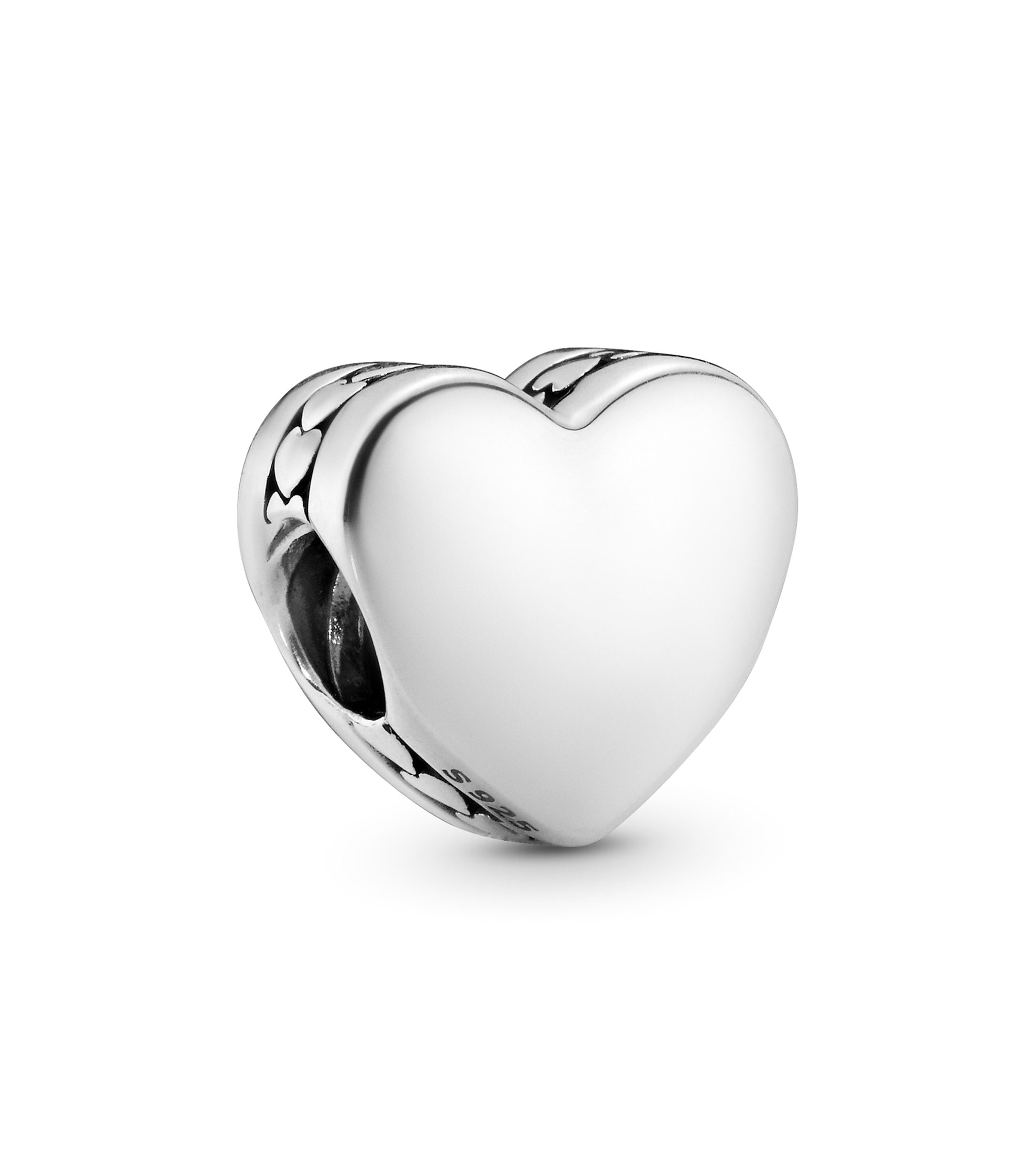 Charm en plata .925 Heart Silver Mujer