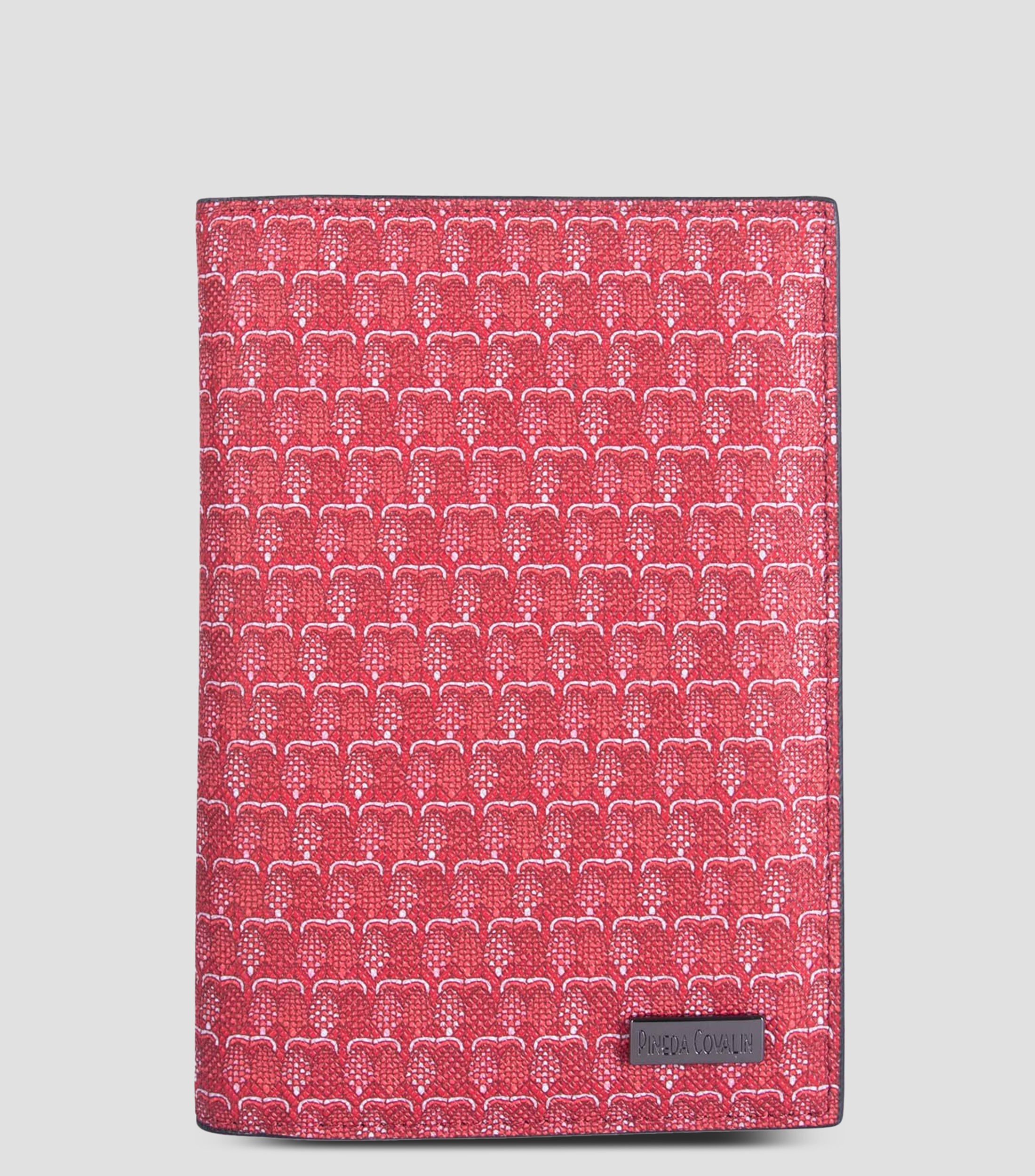 Porta Pasaporte KXN Maiz rojo Hombre