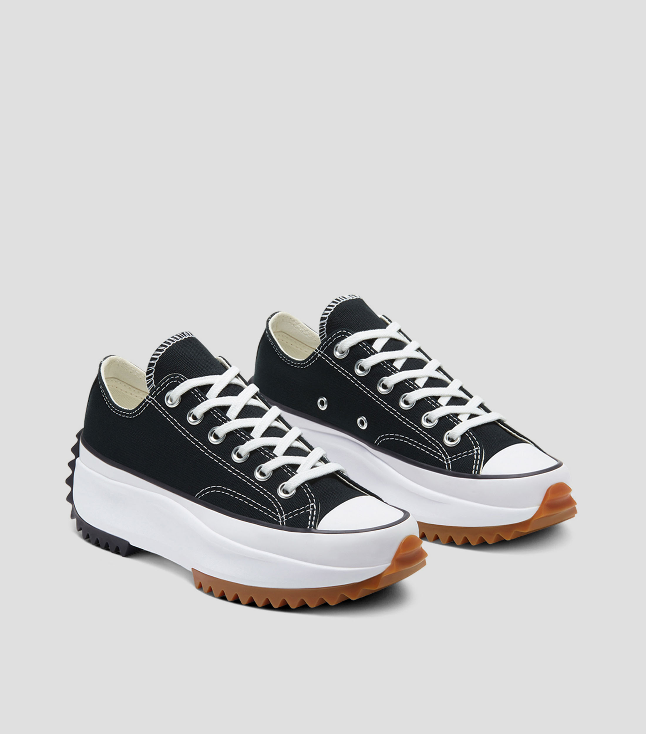 Tenis Casuales de Plataforma Run Star Hike Negros Mujer