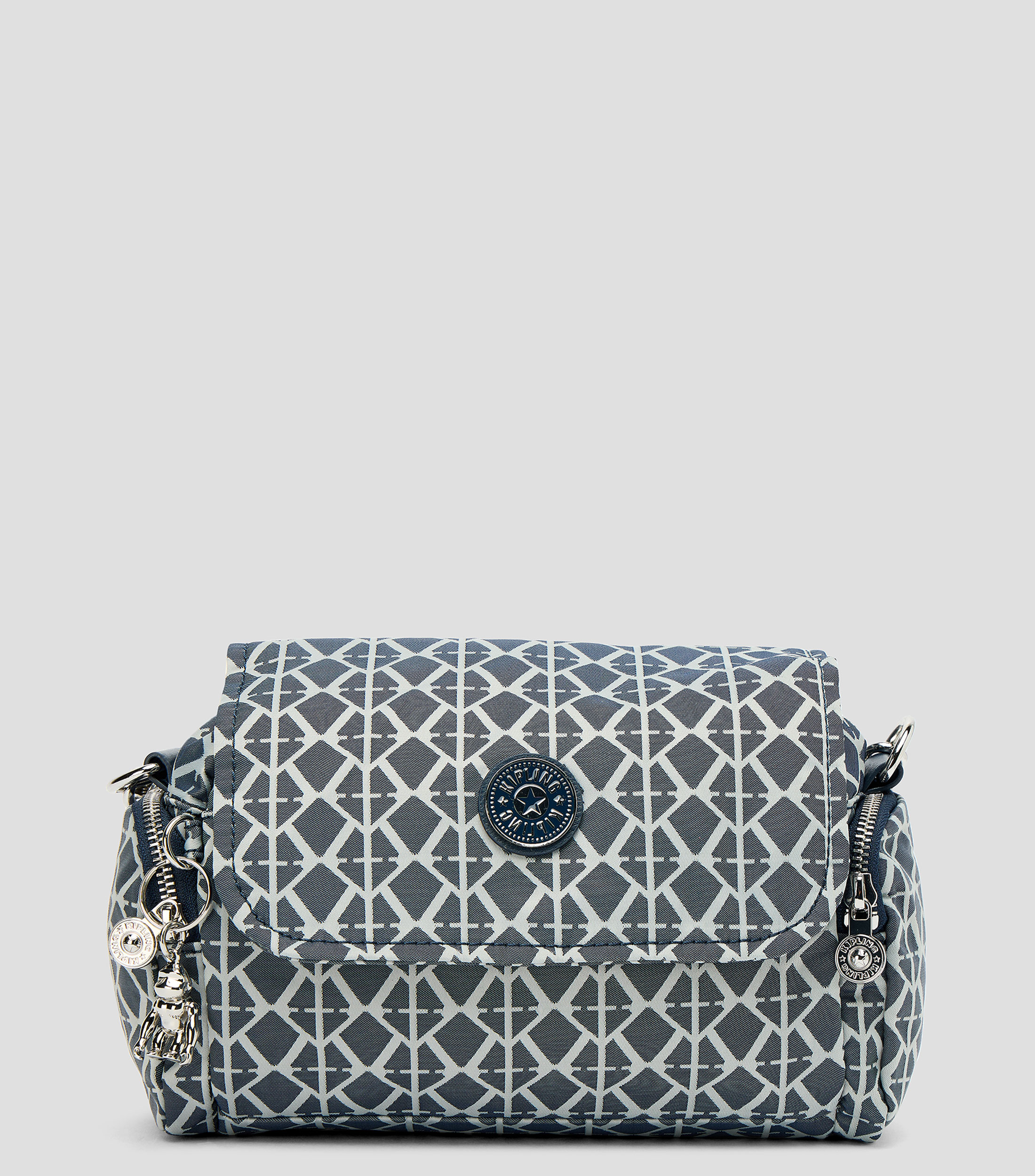 Bolsa crossbody navy sign Danita estampada Niña
