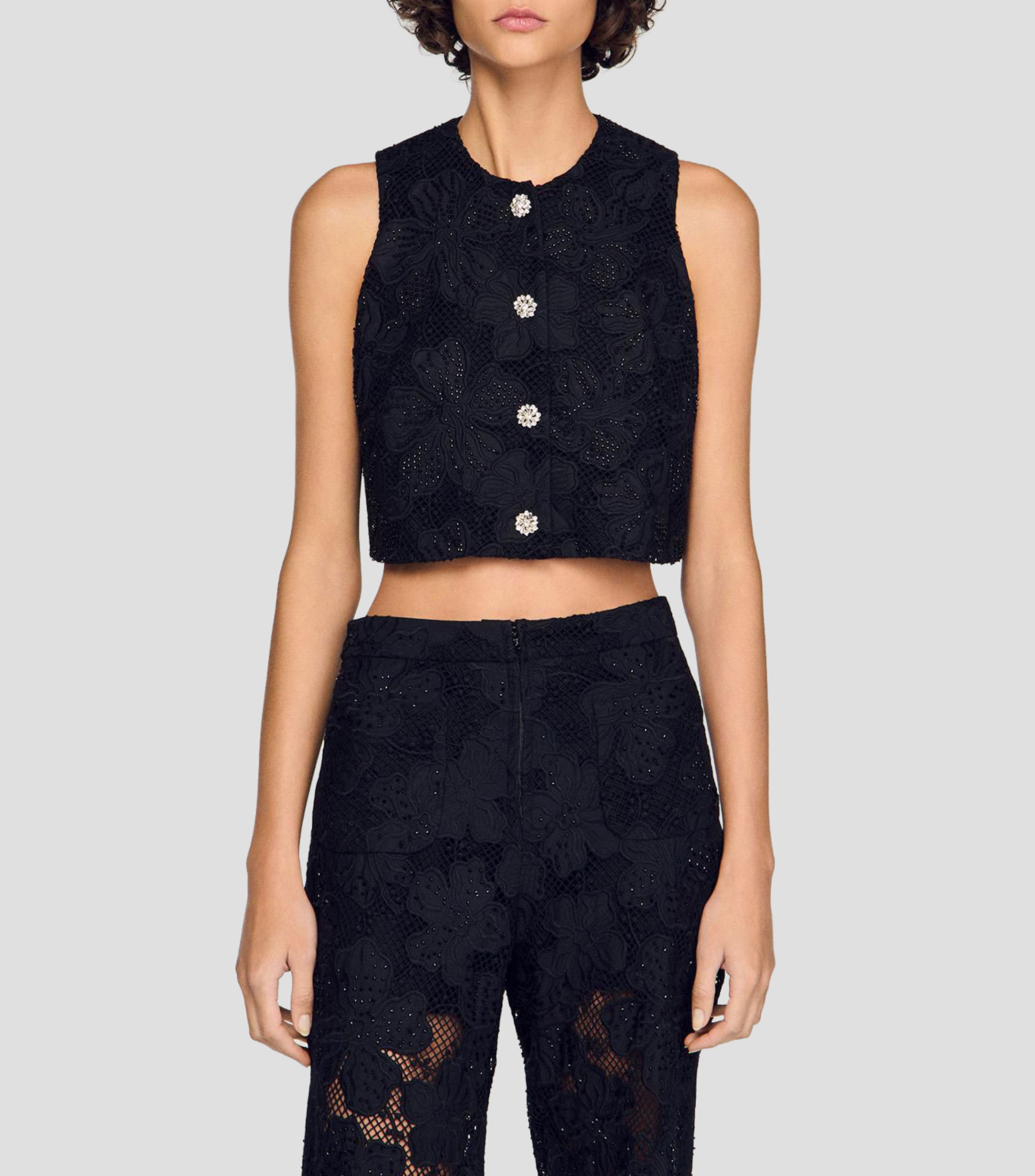 Chaleco casual Amie Mujer