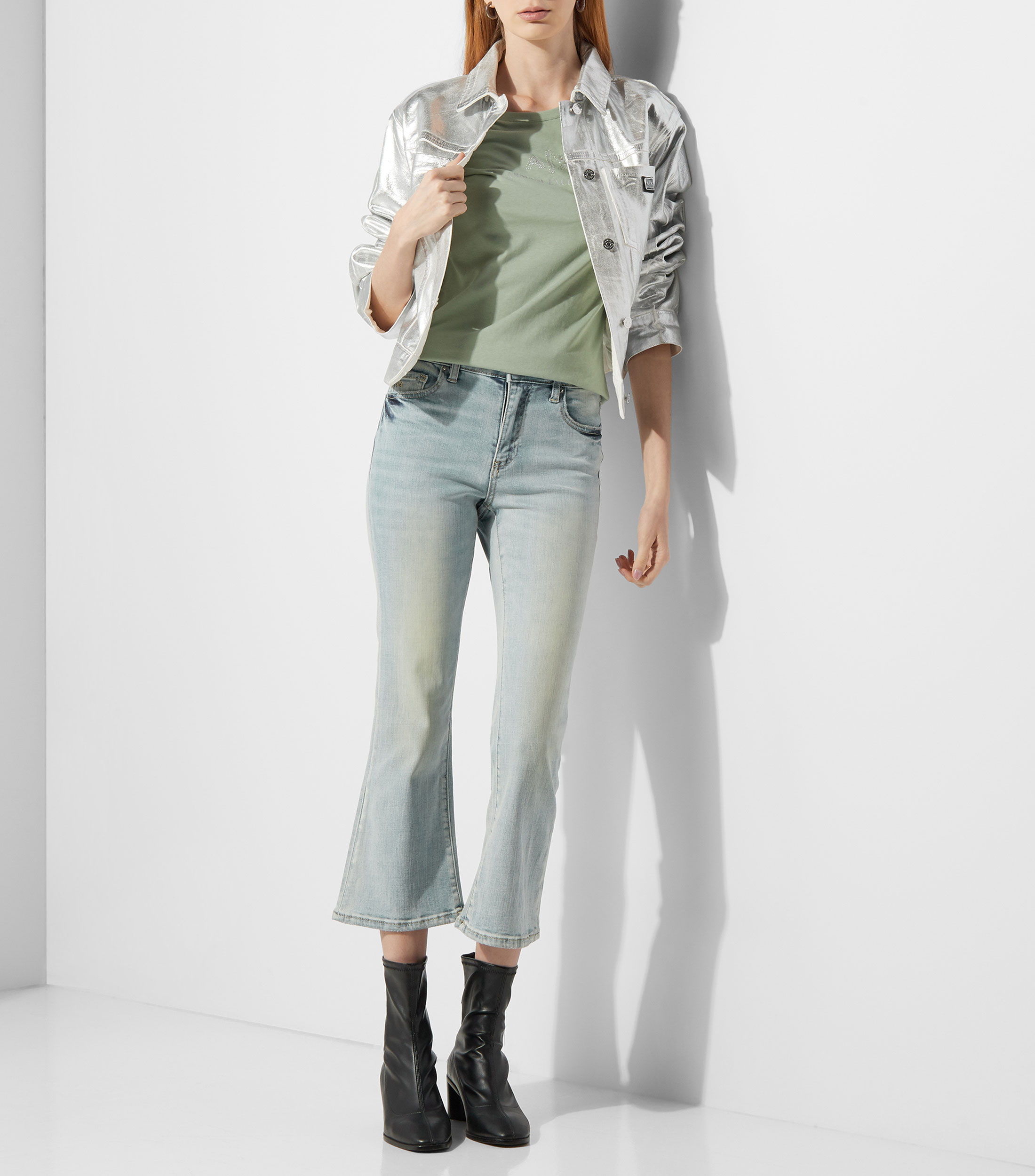 Jeans Flared Mujer