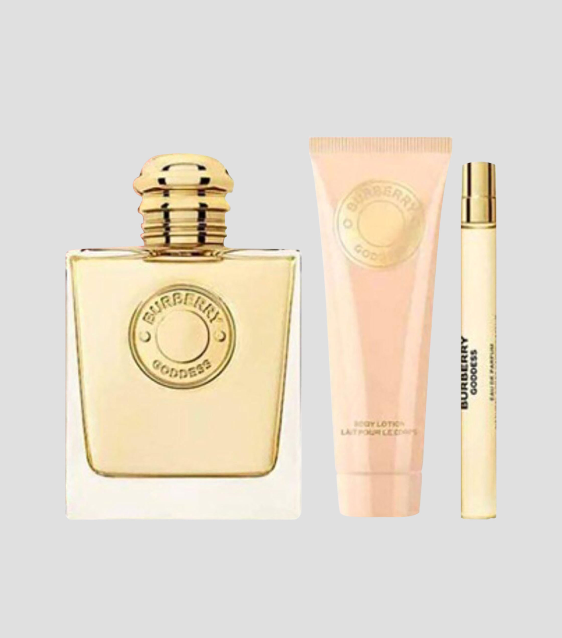 Set Perfume Cofre Goddess, Eau de Parfum 100 ml para Mujer