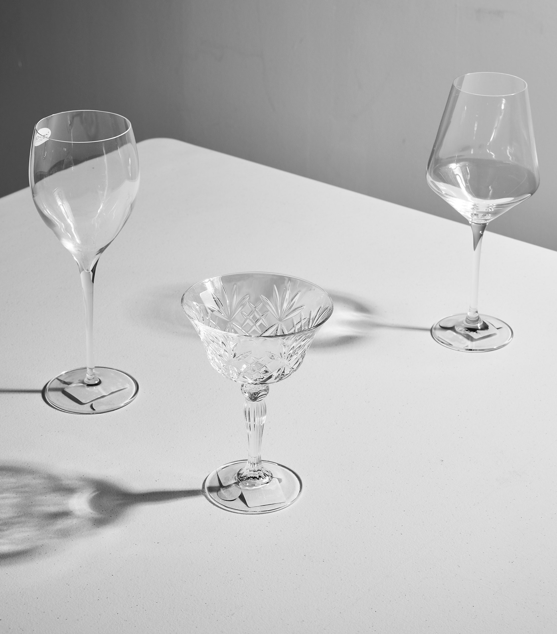 Copa Champagne en Cristal