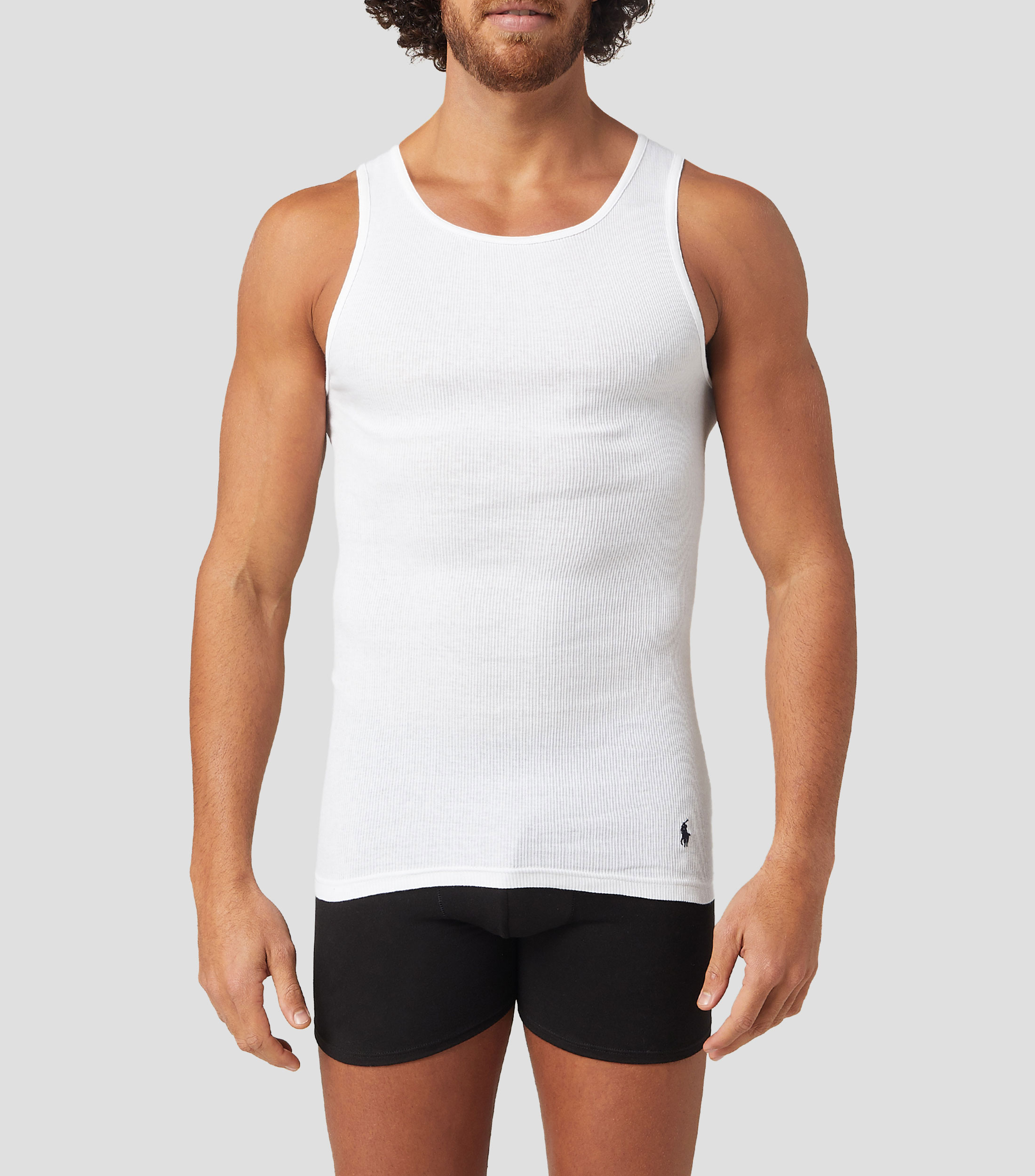 Set 3 playeras interiores Hombre