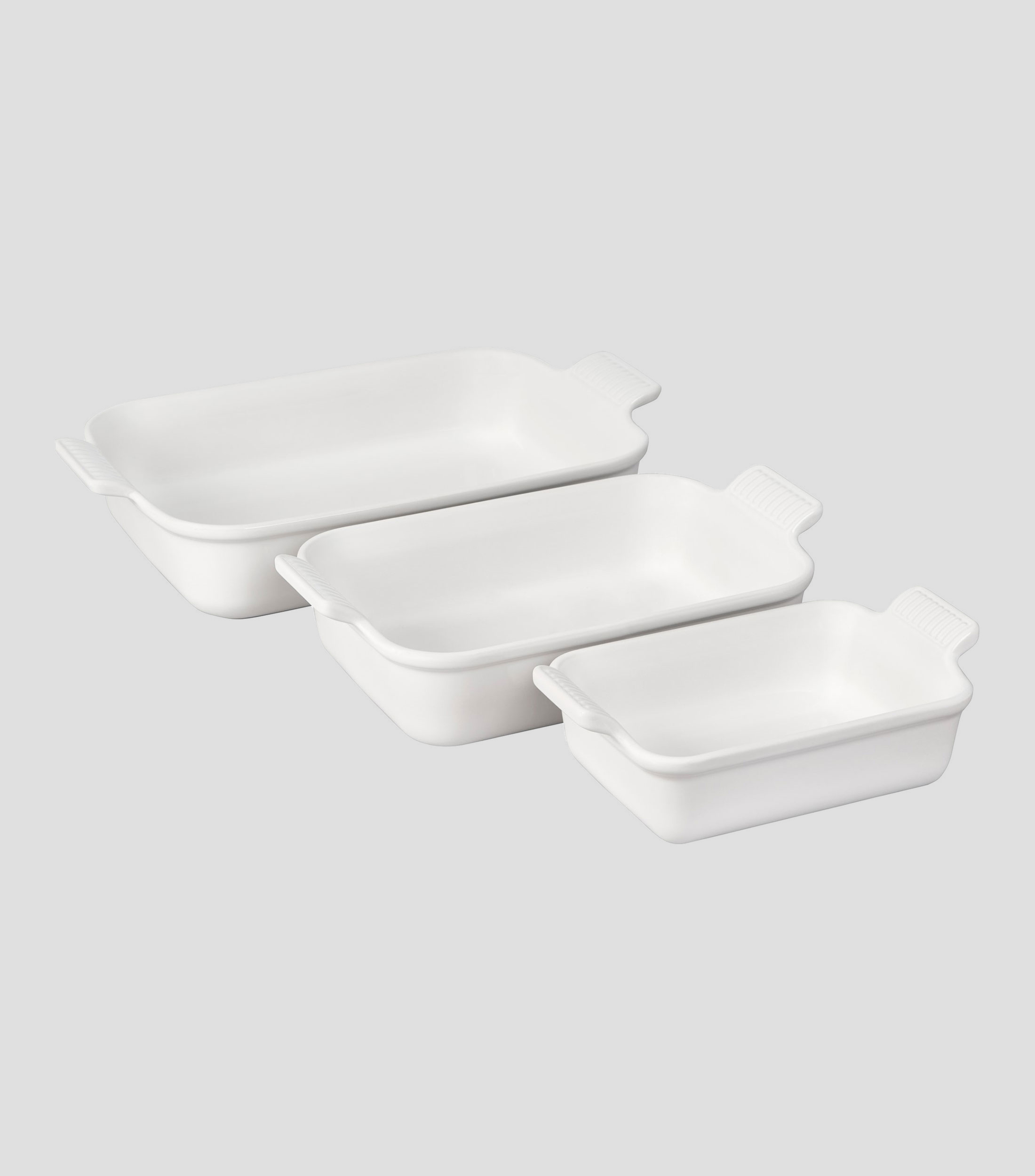 Set Bandejas Heritage Blanco
