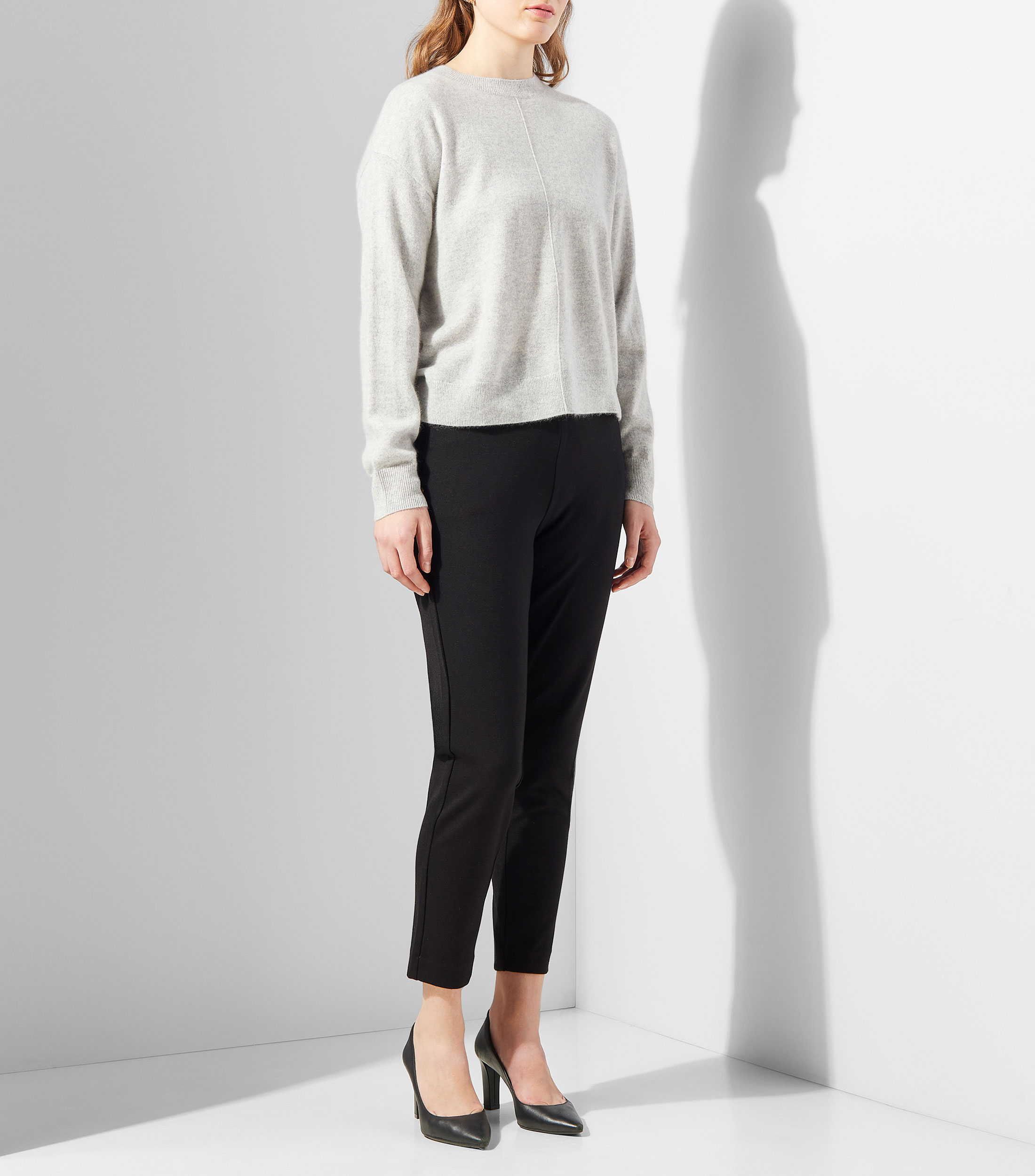Suéter cuello redondo Mujer