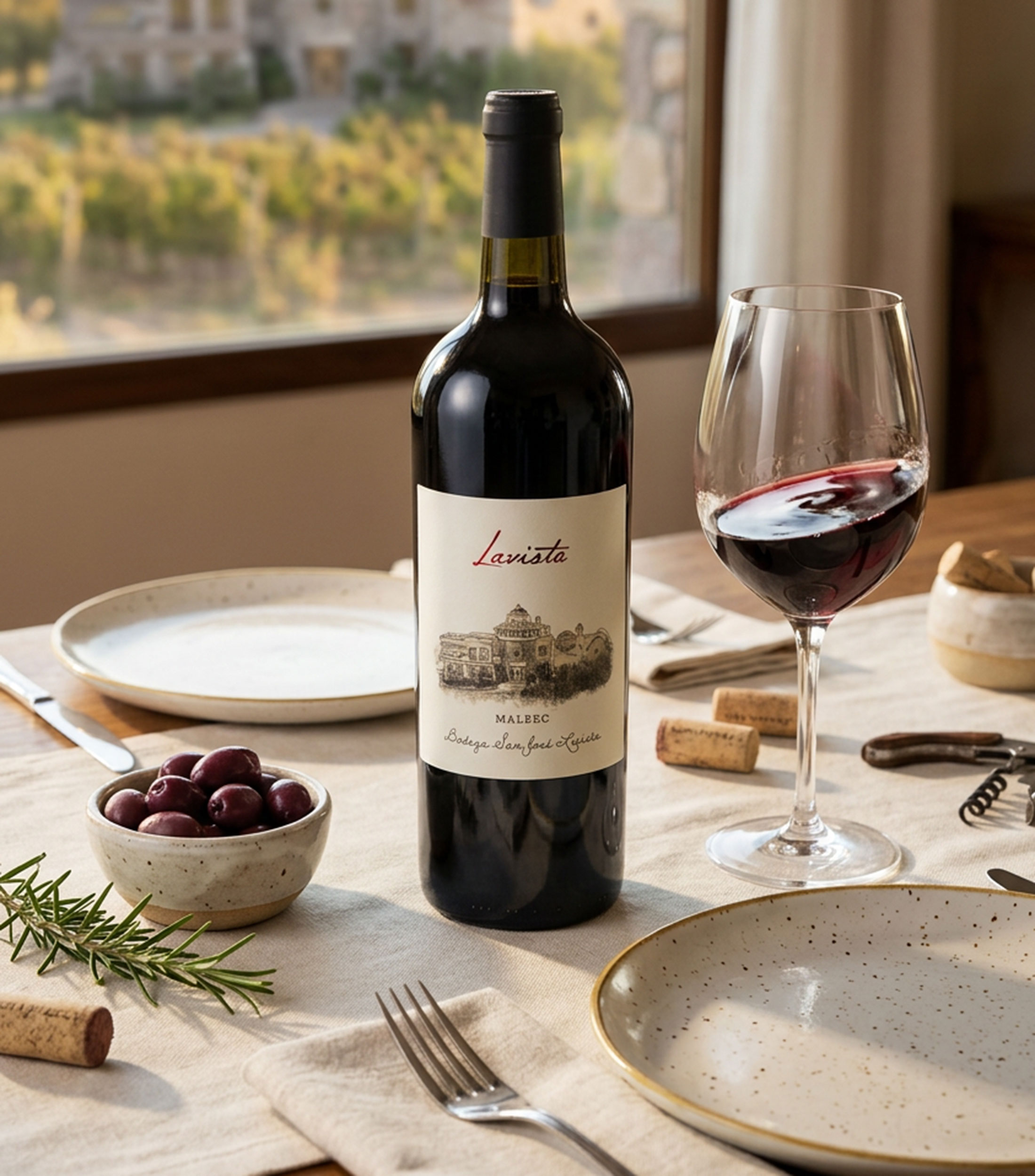 Vino Ensamble Lavista Assemblage, México, 750 ml
