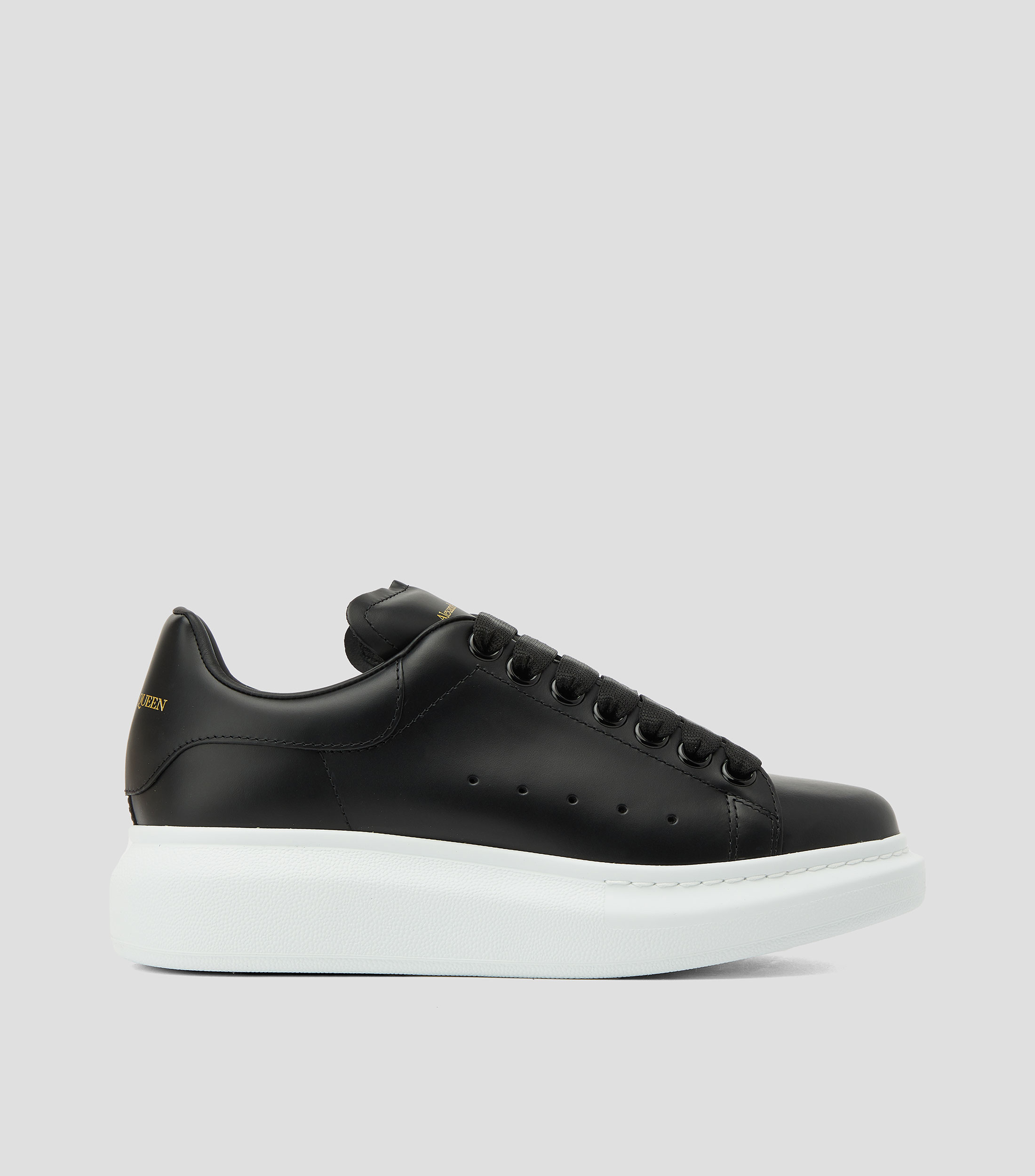 Tenis Casuales en Piel Oversized Mujer