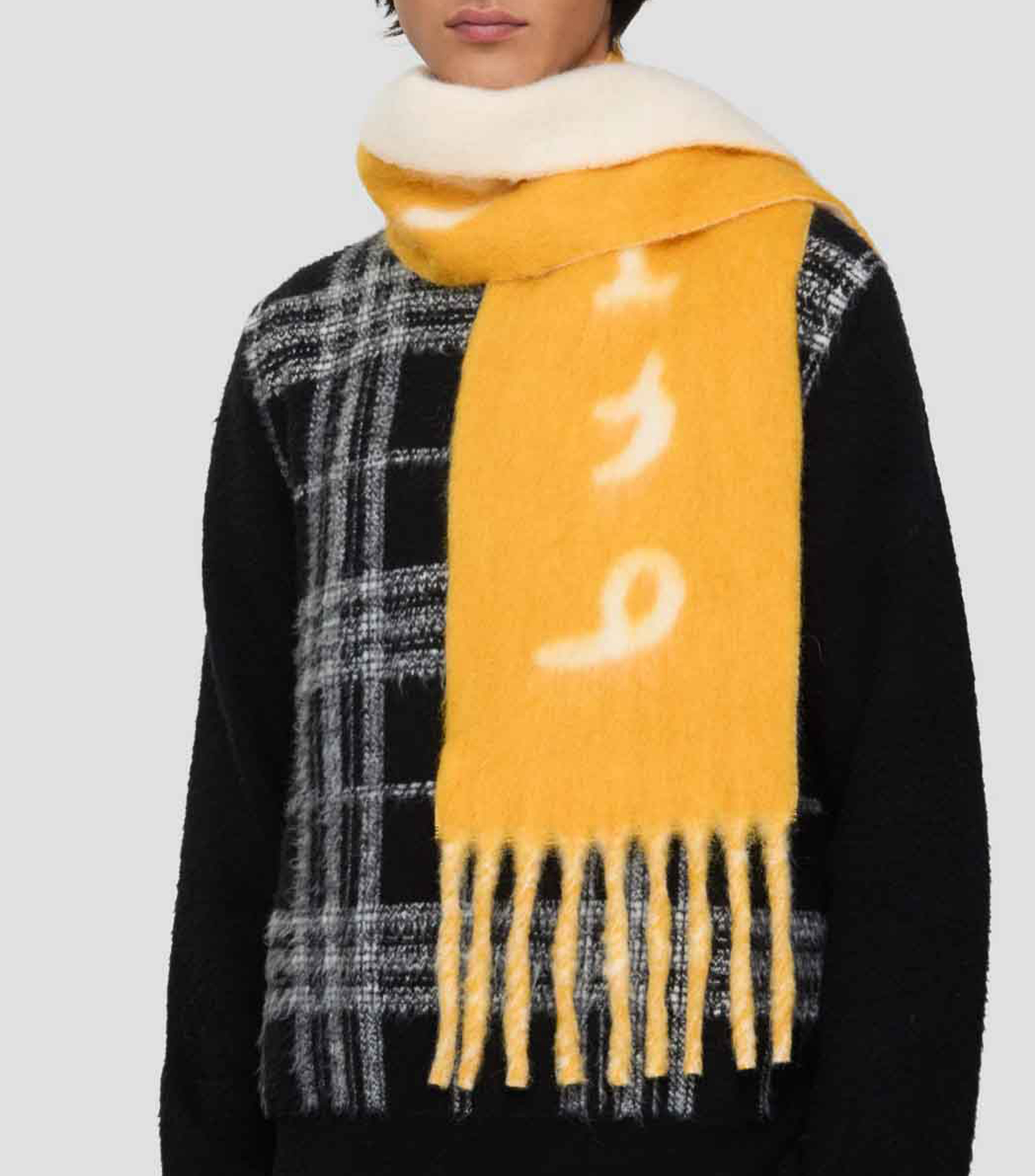 Bufanda reversible Unisex