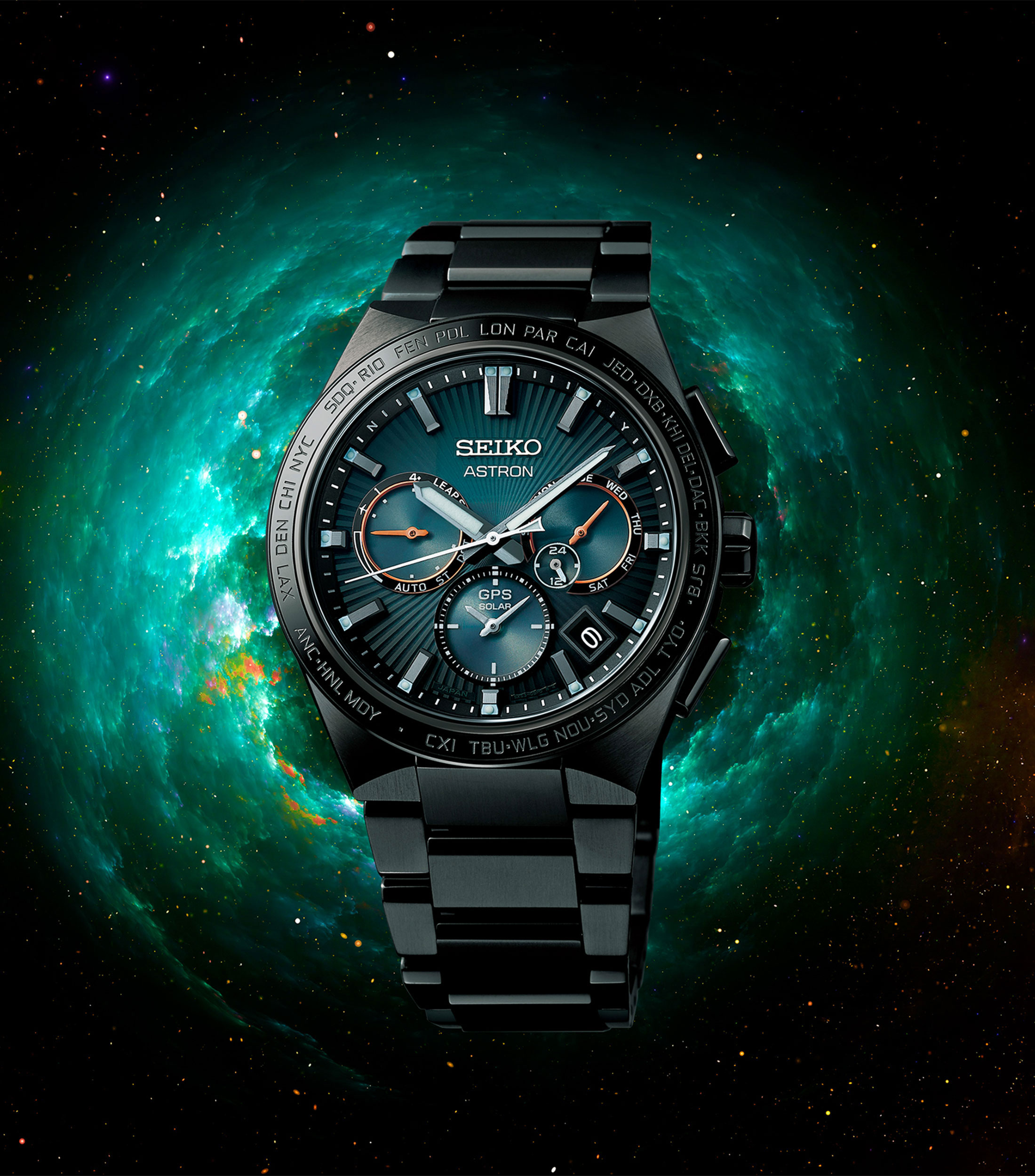 Reloj Seiko Luxe Astron SSH127